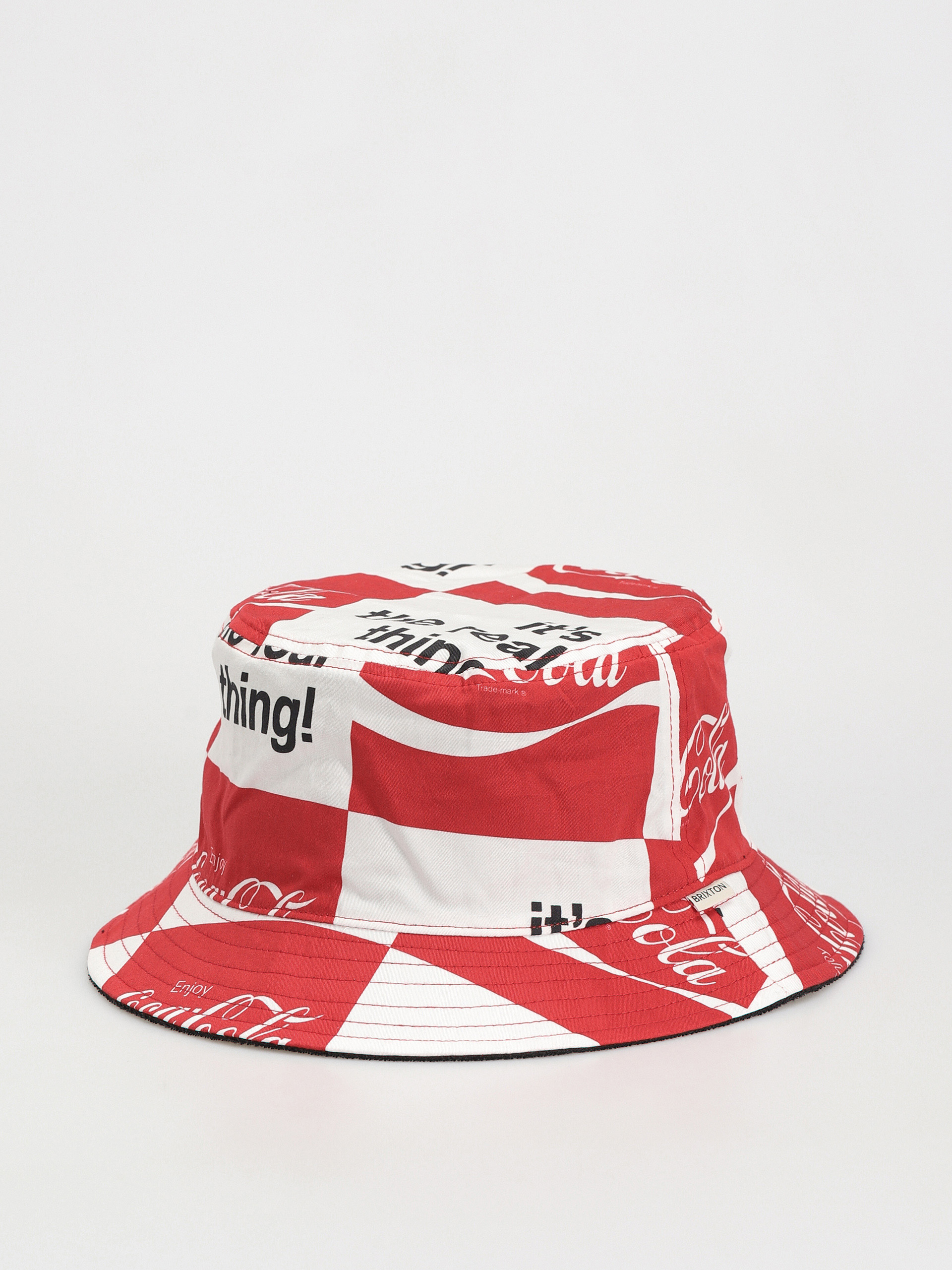 Pu0103lu0103rie Brixton Coca-Cola Good Day Rev  (cokered/black)