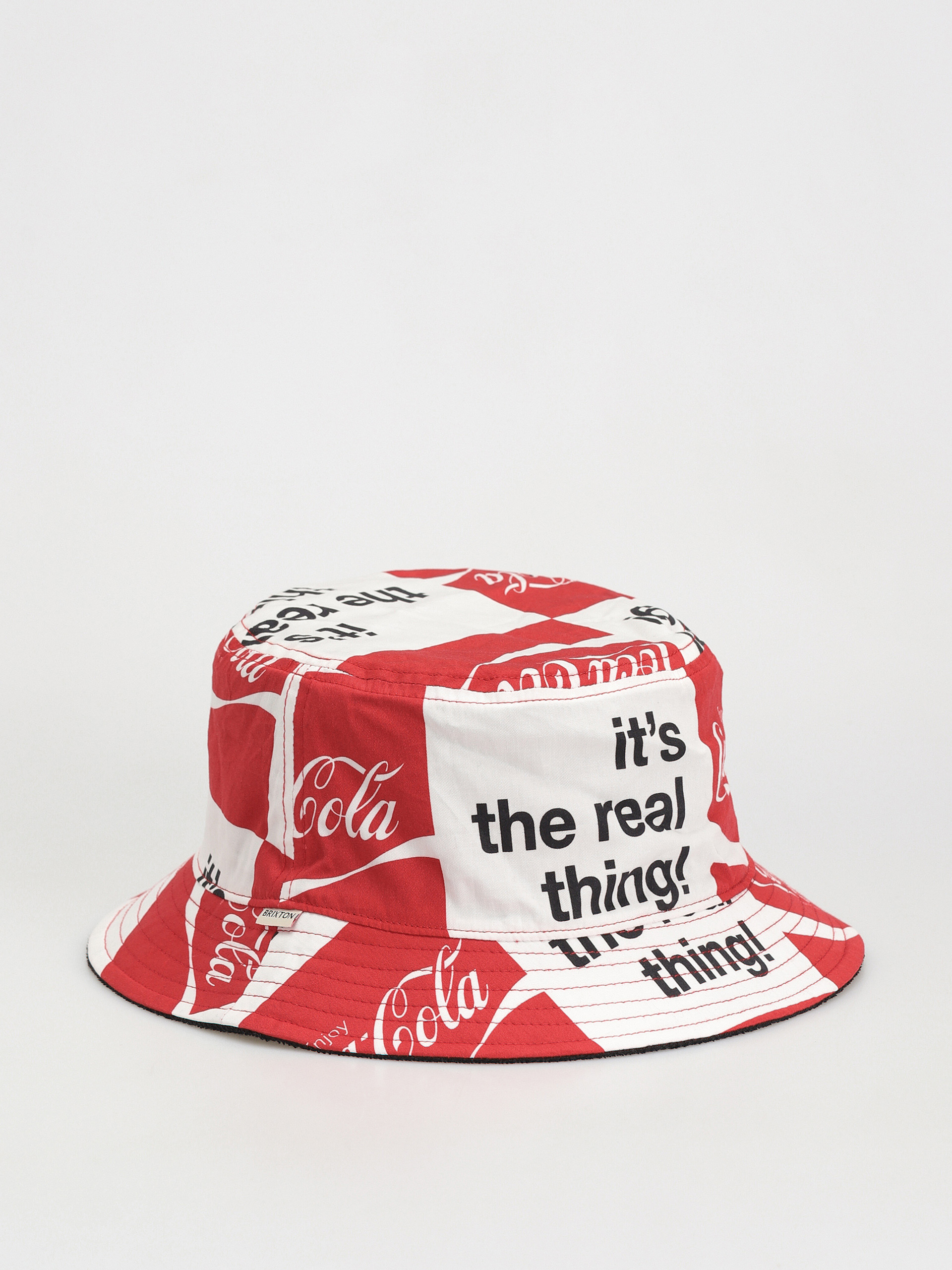 Pălărie Brixton Coca-Cola Good Day Rev  (cokered/black)