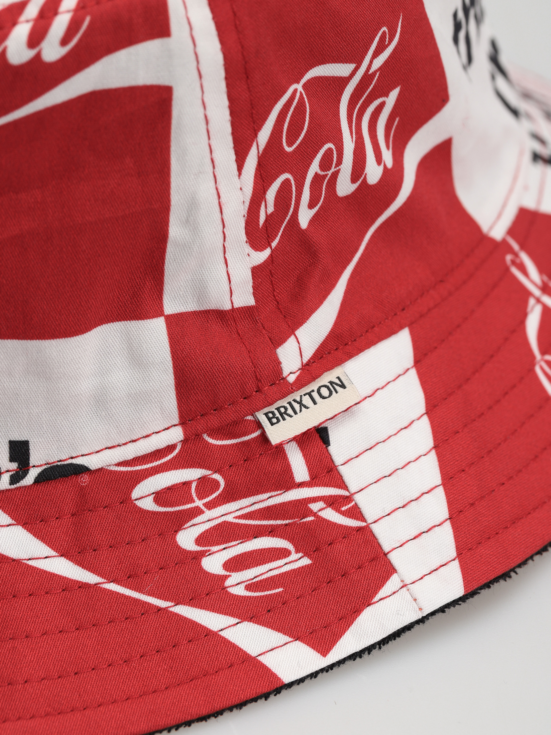 Pălărie Brixton Coca-Cola Good Day Rev  (cokered/black)