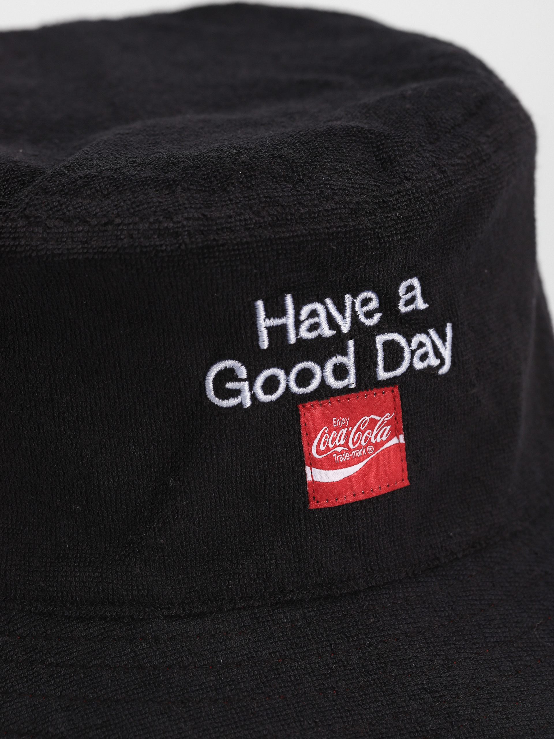 Pălărie Brixton Coca-Cola Good Day Rev  (cokered/black)