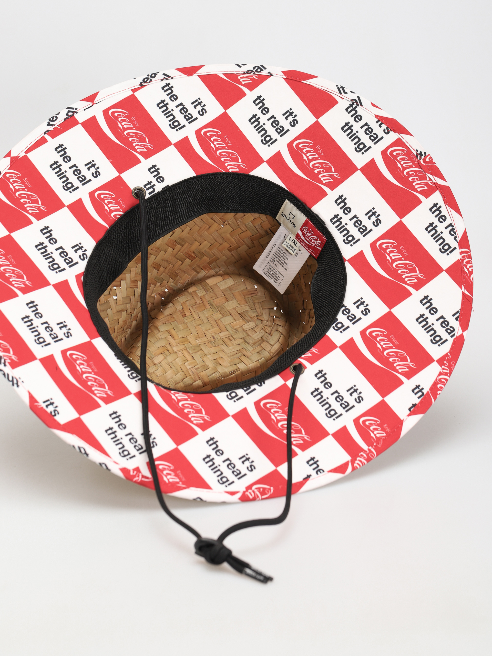 Pălărie Brixton Coca-Cola Sun Hat (cokered)