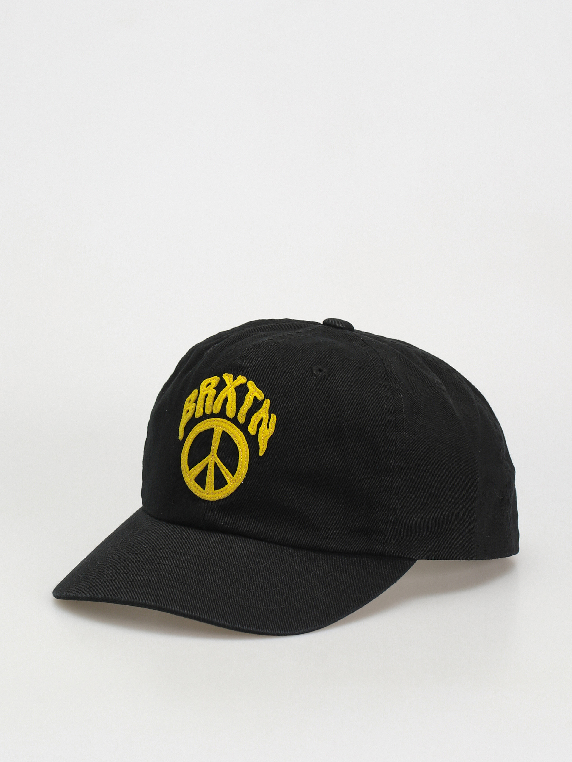 Șapcă Brixton Peace Out Mp Snapback (black)
