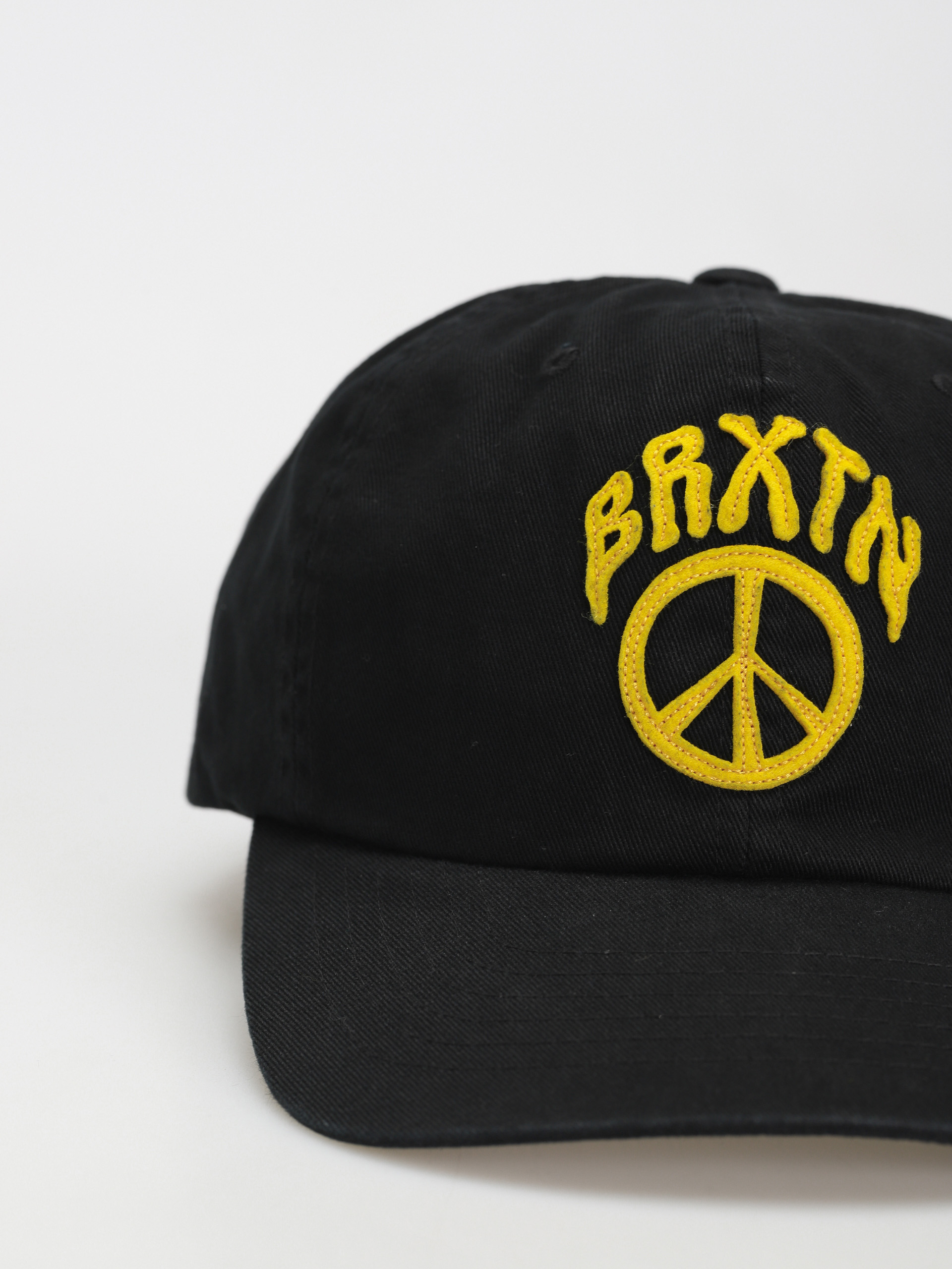 Șapcă Brixton Peace Out Mp Snapback (black)