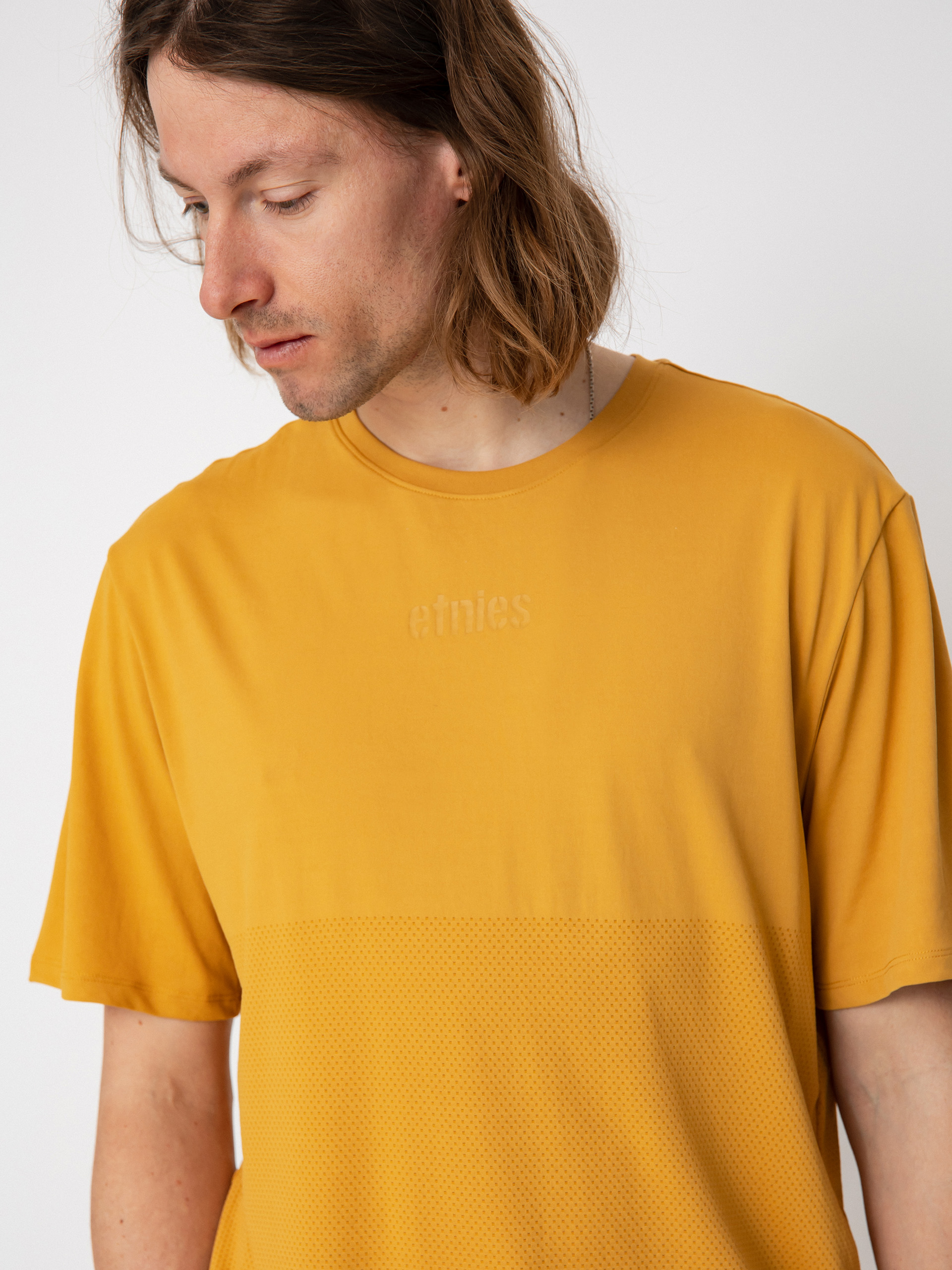 Tricou Etnies Trailblazer Jersey (acid yellow)