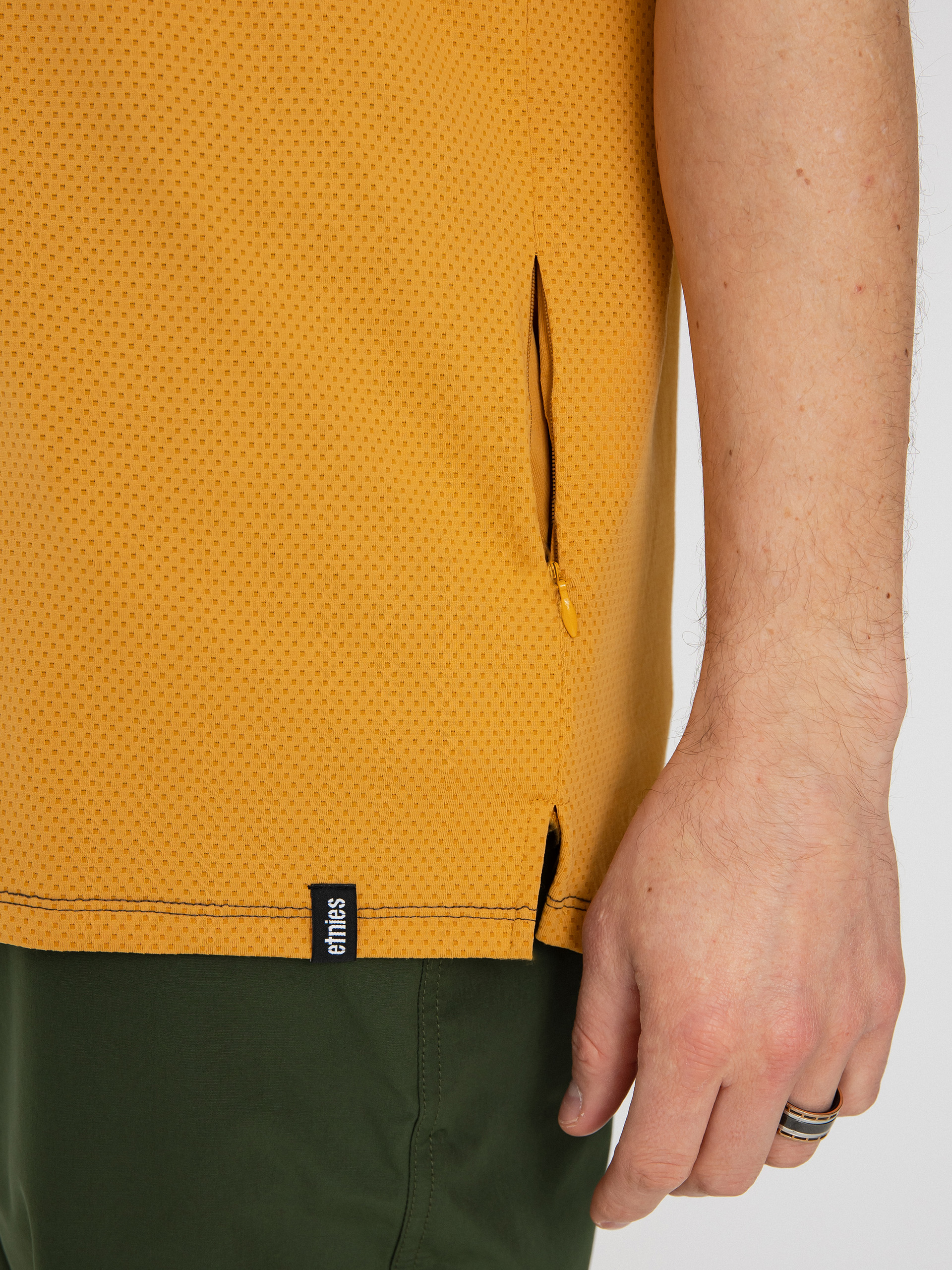 Tricou Etnies Trailblazer Jersey (acid yellow)