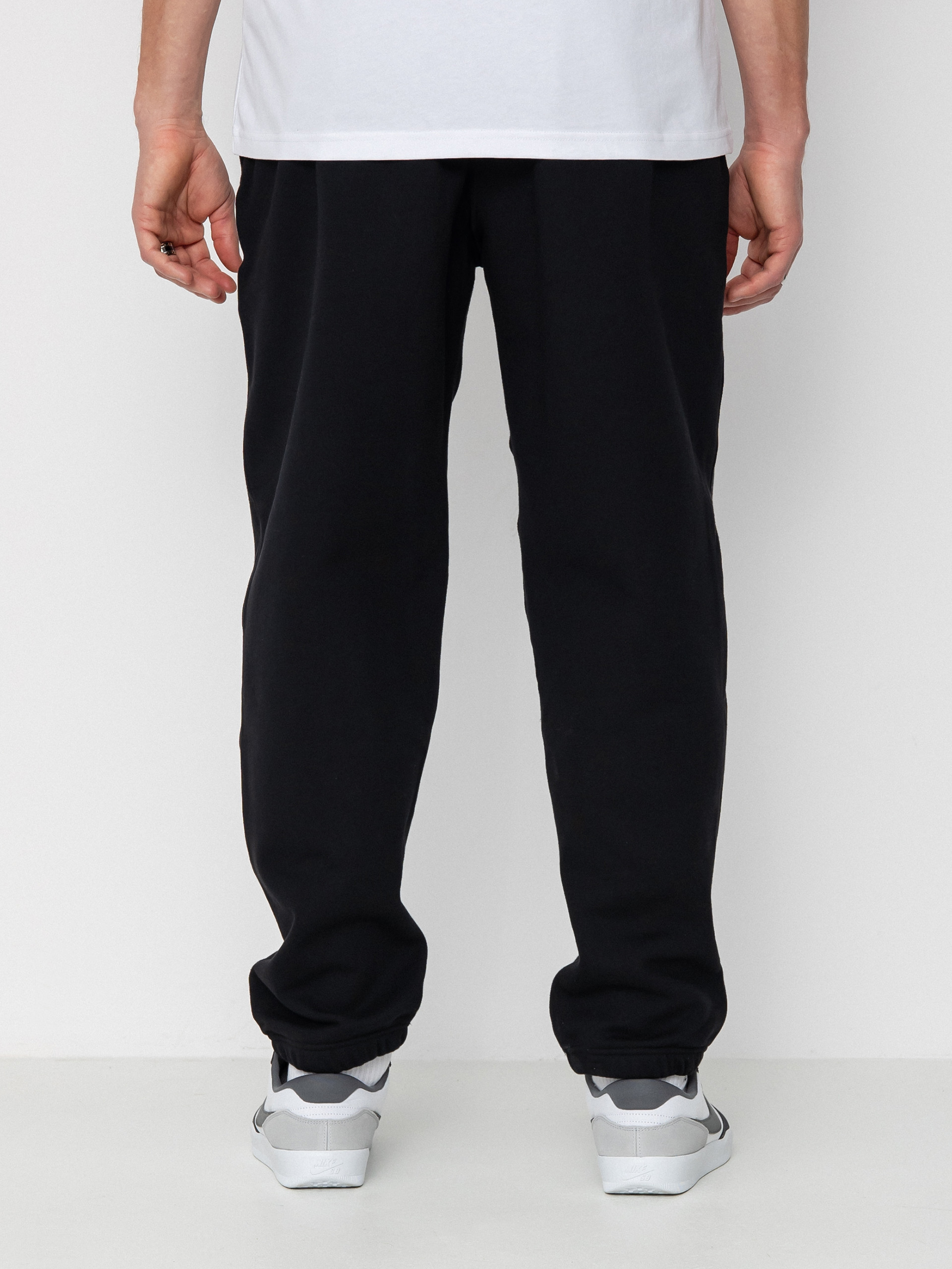 Pantaloni Nike SB Solo Swoosh (black/white)