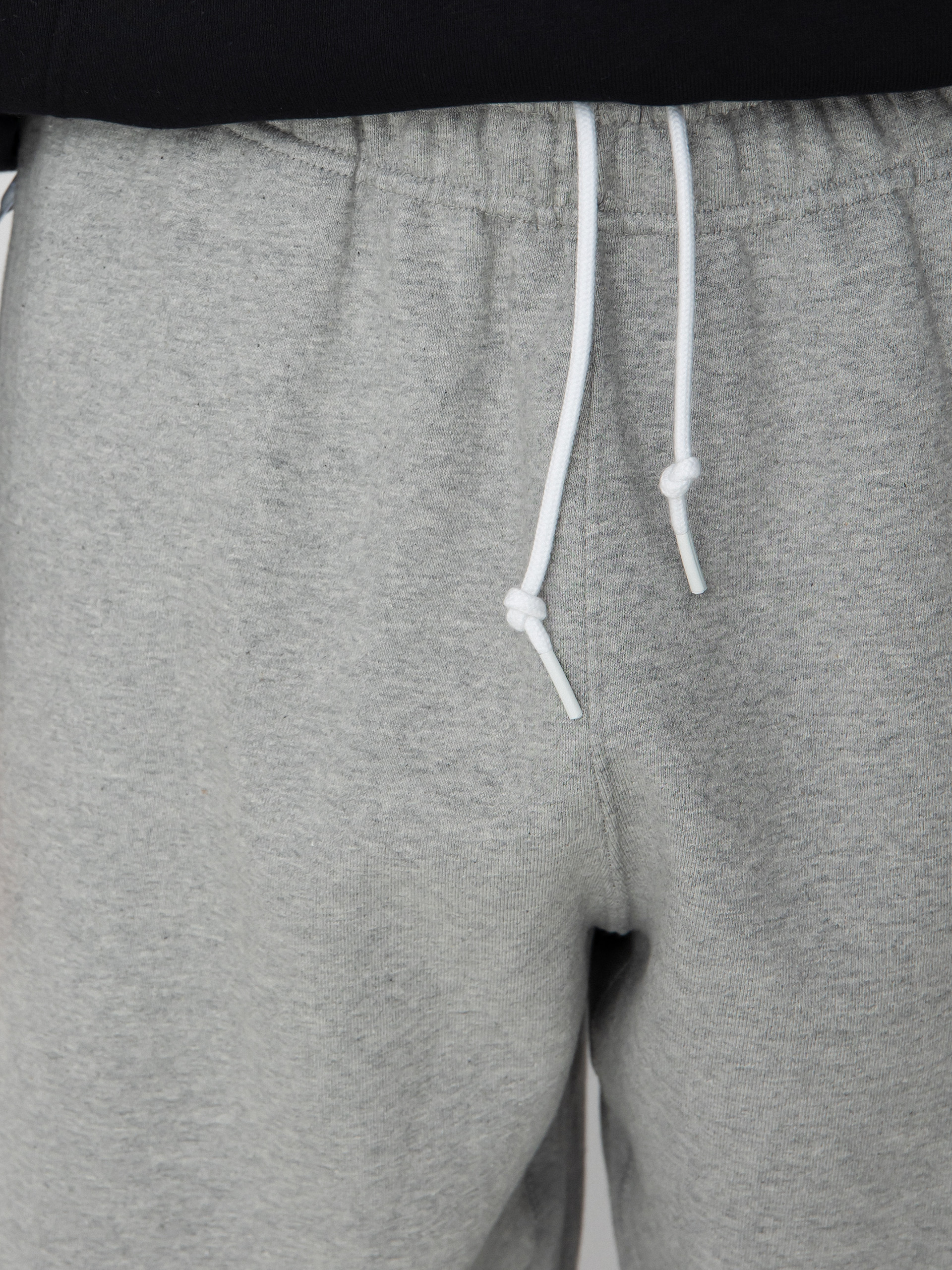 Pantaloni Nike SB Solo Swoosh (dk grey heather/white)