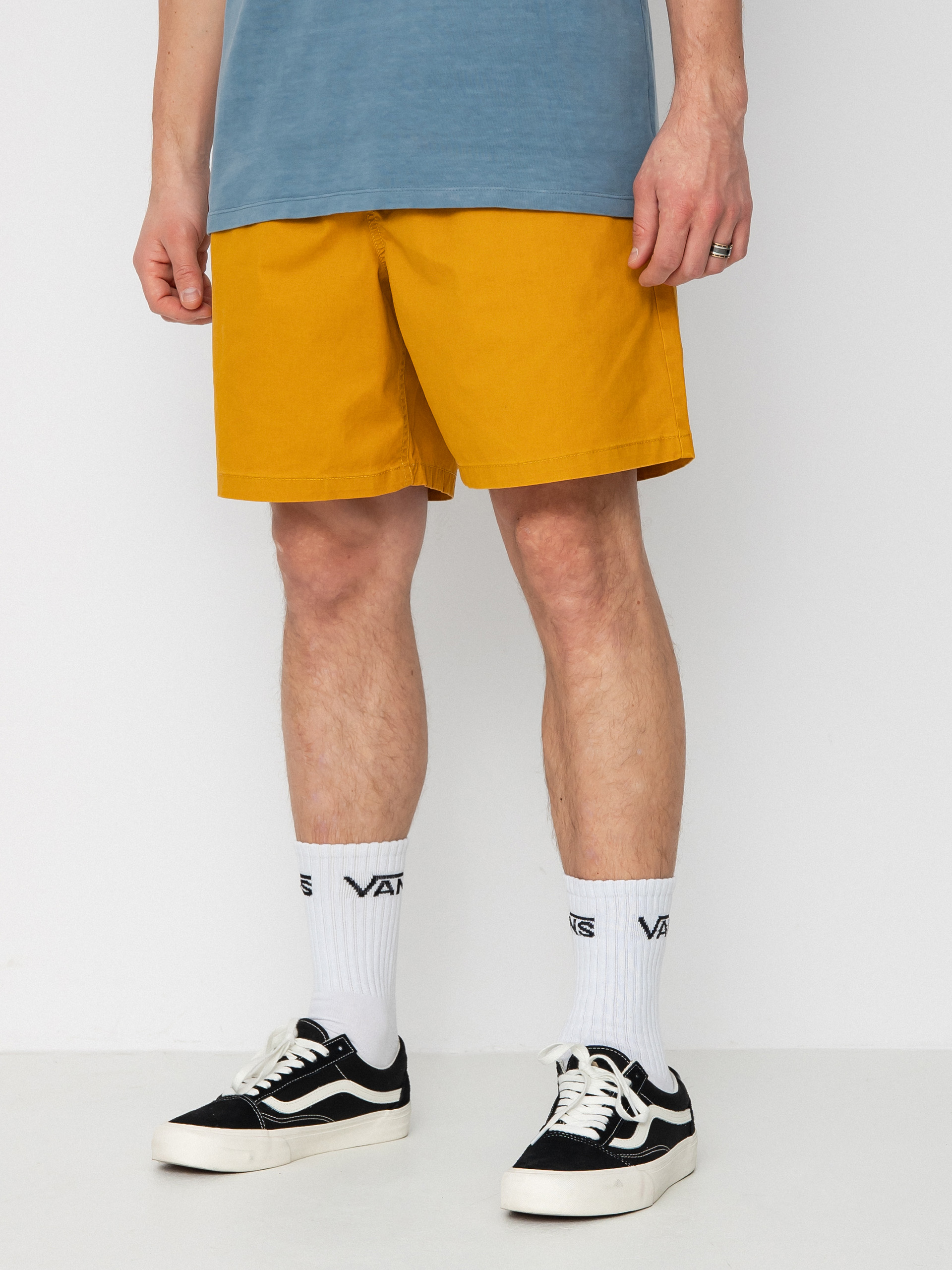 Șort Vans Range Salt Wash Relaxed Elastic (narcissus)