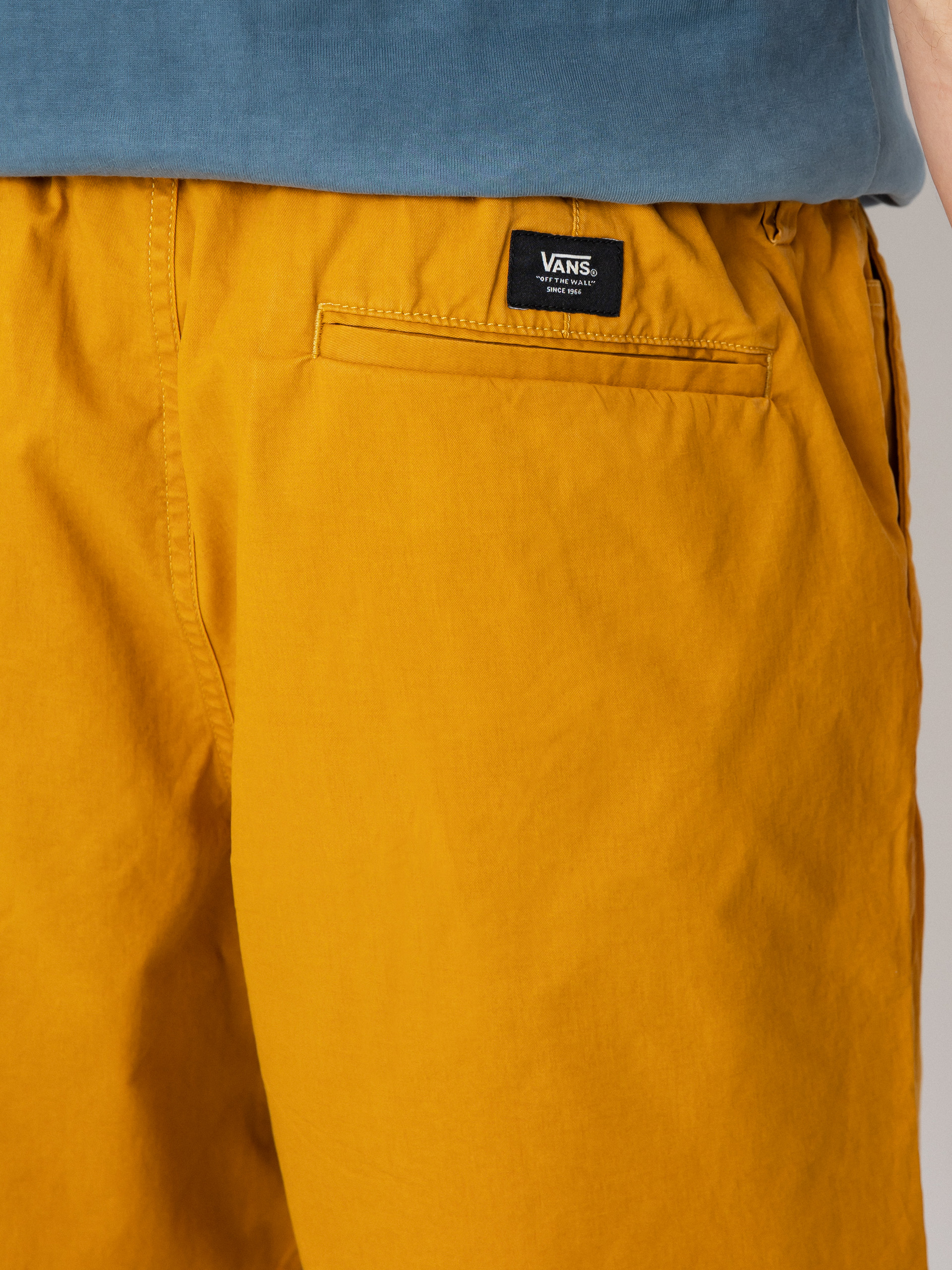 Șort Vans Range Salt Wash Relaxed Elastic (narcissus)