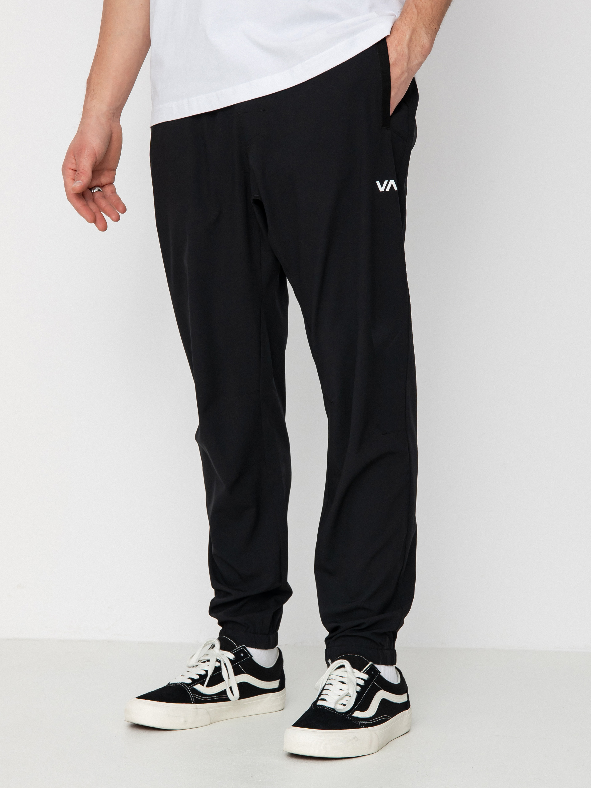 Pantaloni RVCA Yogger II (black)