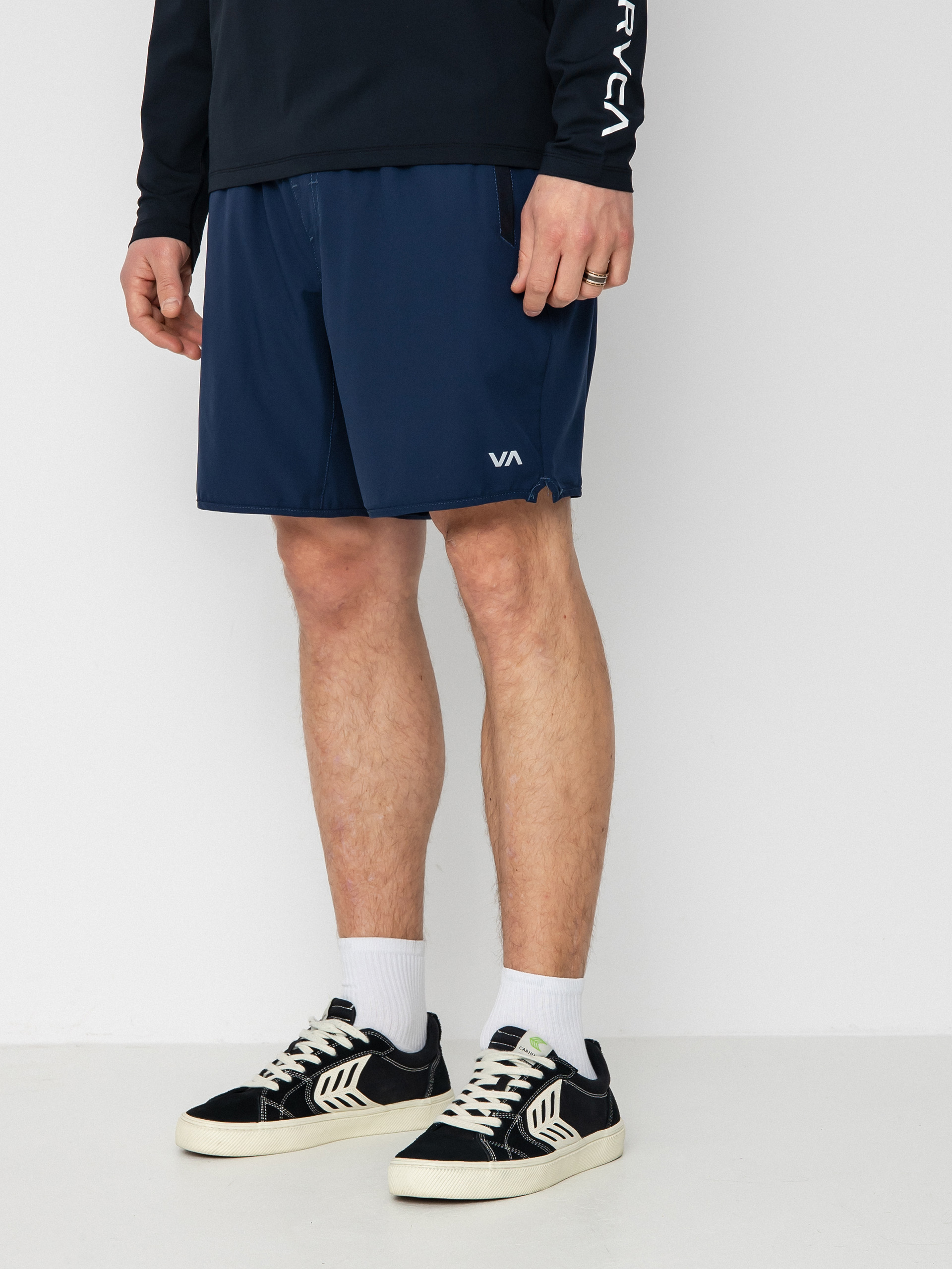 Șort RVCA Yogger Stretch 17 (midnight)