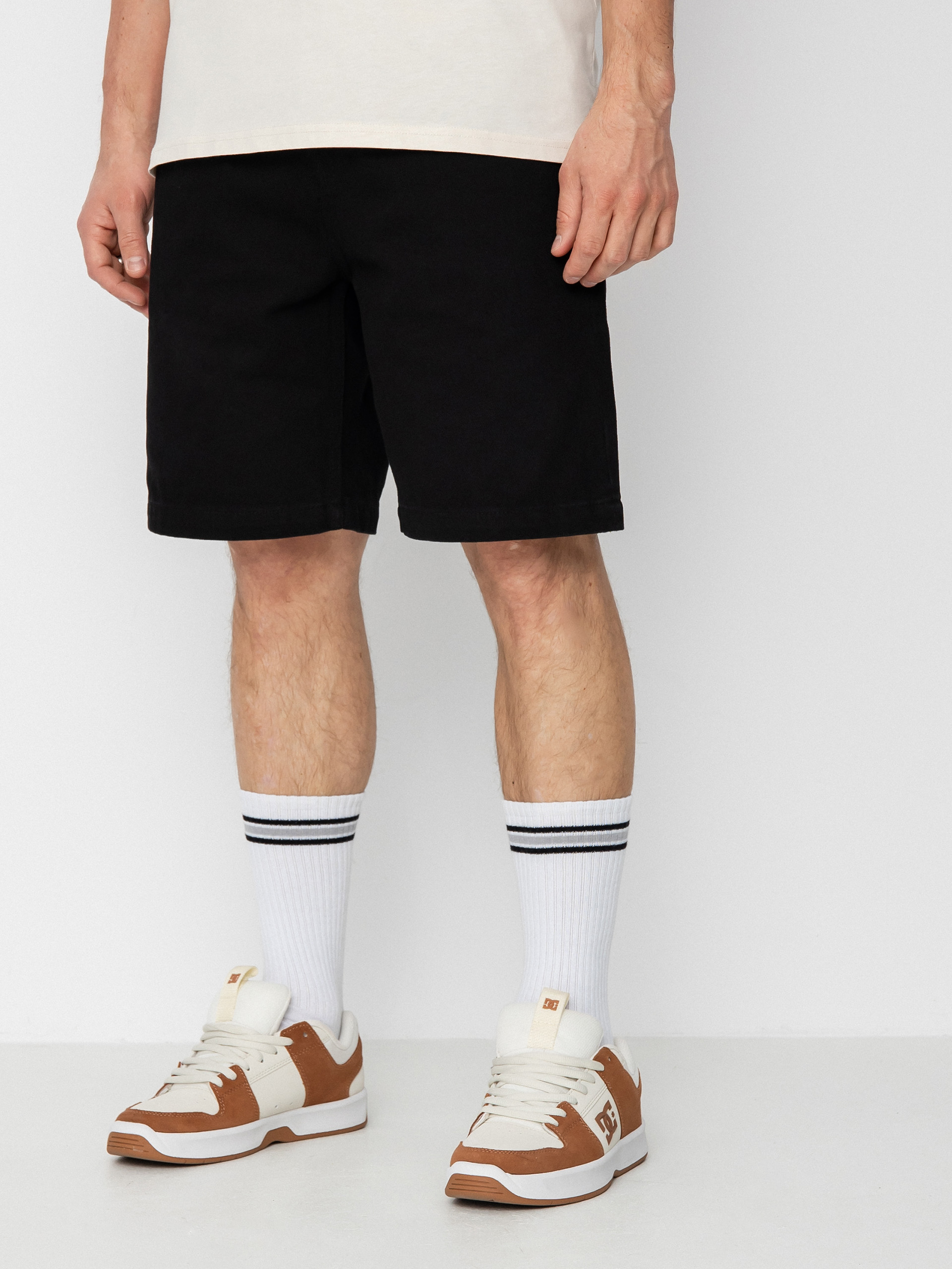 Șort DC Worker (black wash)