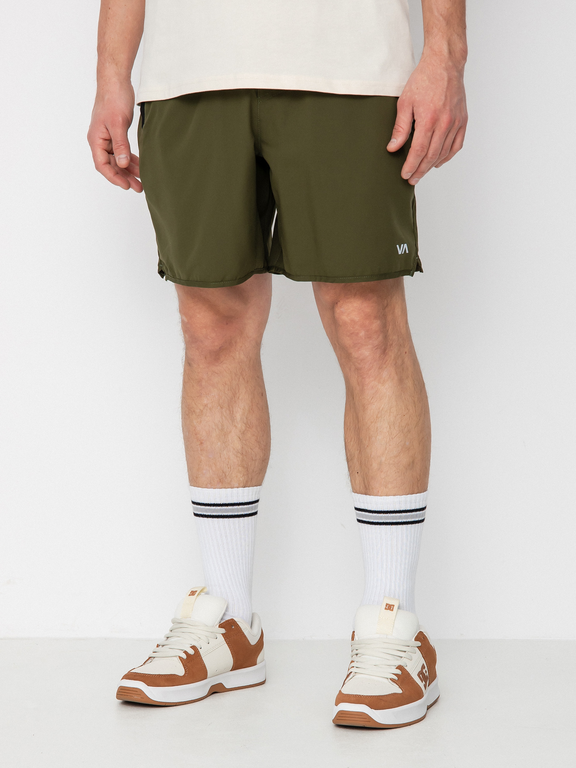 Șort RVCA Yogger IV (olive)