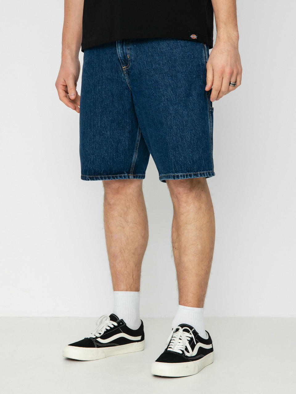 Șort Carhartt WIP Single Knee (blue)