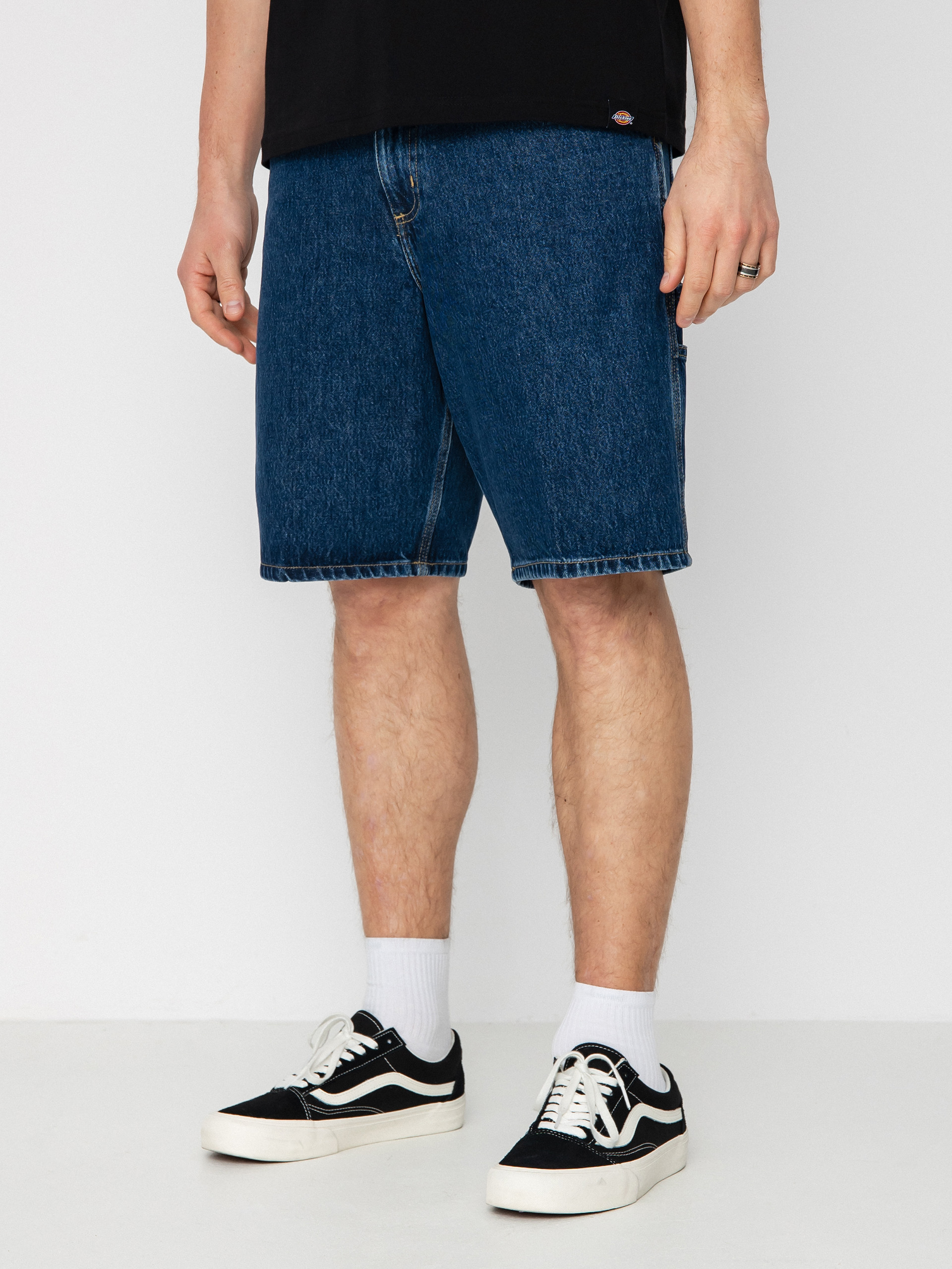 Pantaloni scurți Carhartt WIP Single Knee (blue)