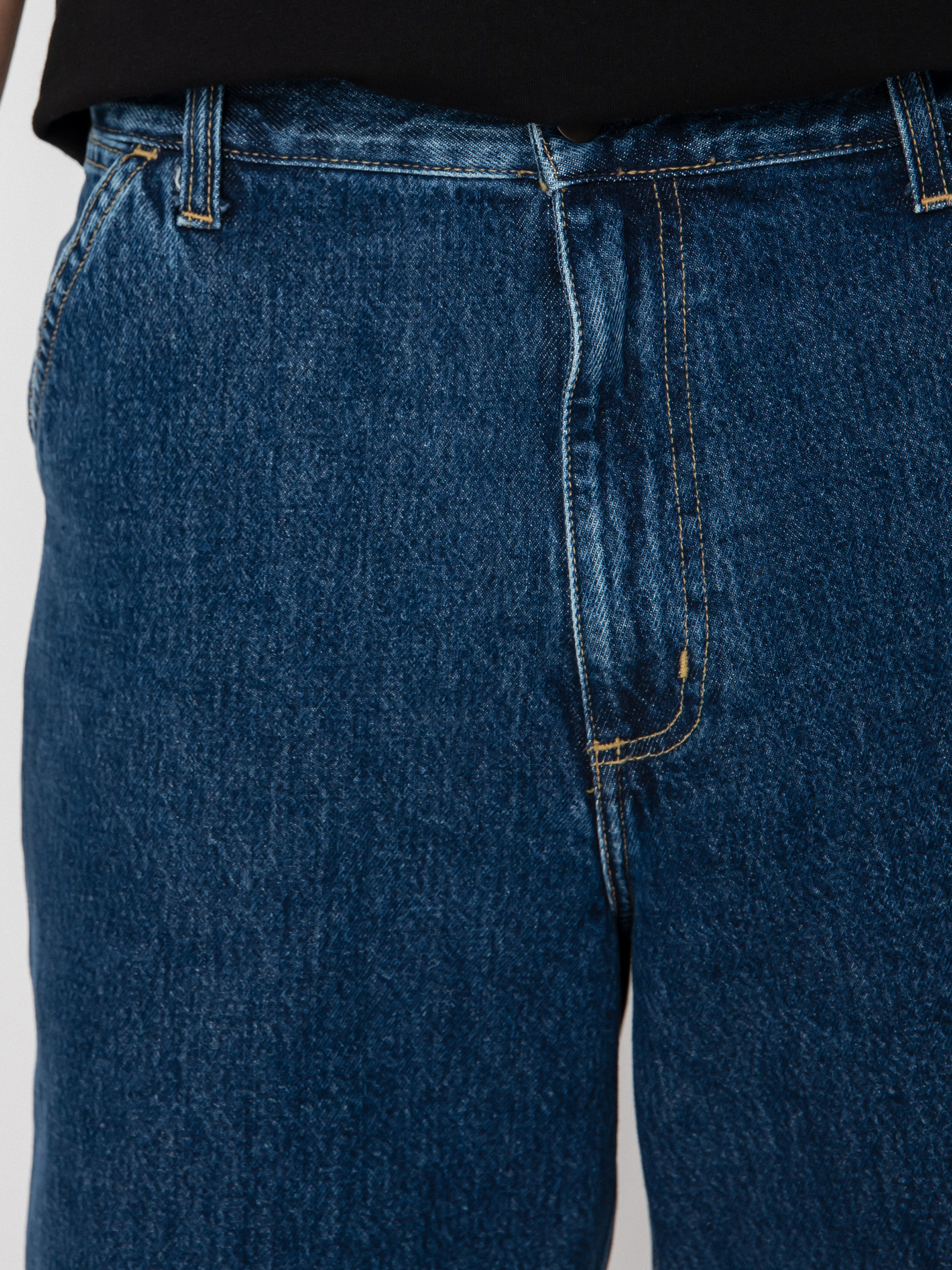 Pantaloni scurți Carhartt WIP Single Knee (blue)