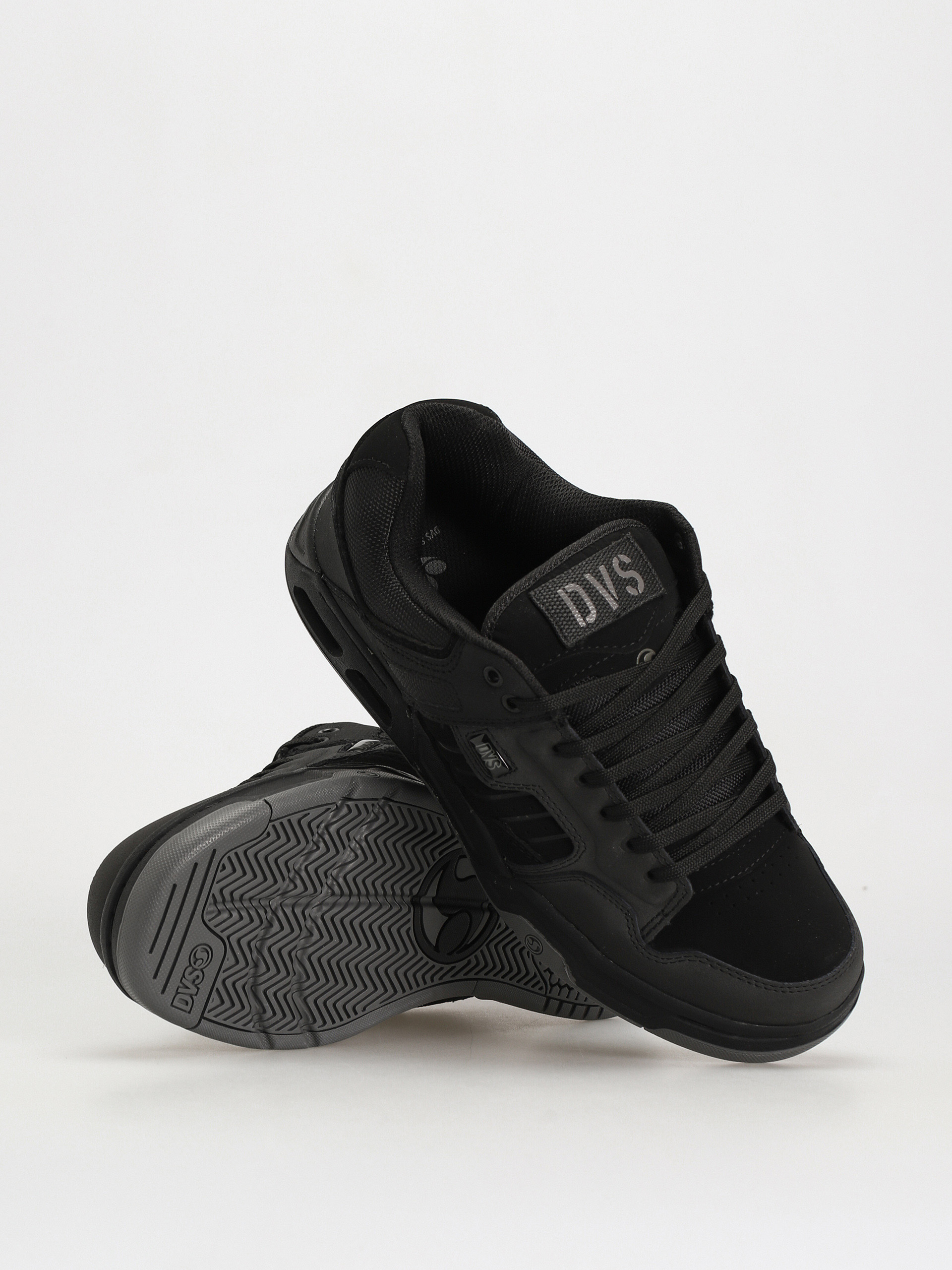Pantofi DVS Enduro Heir (black black leather)