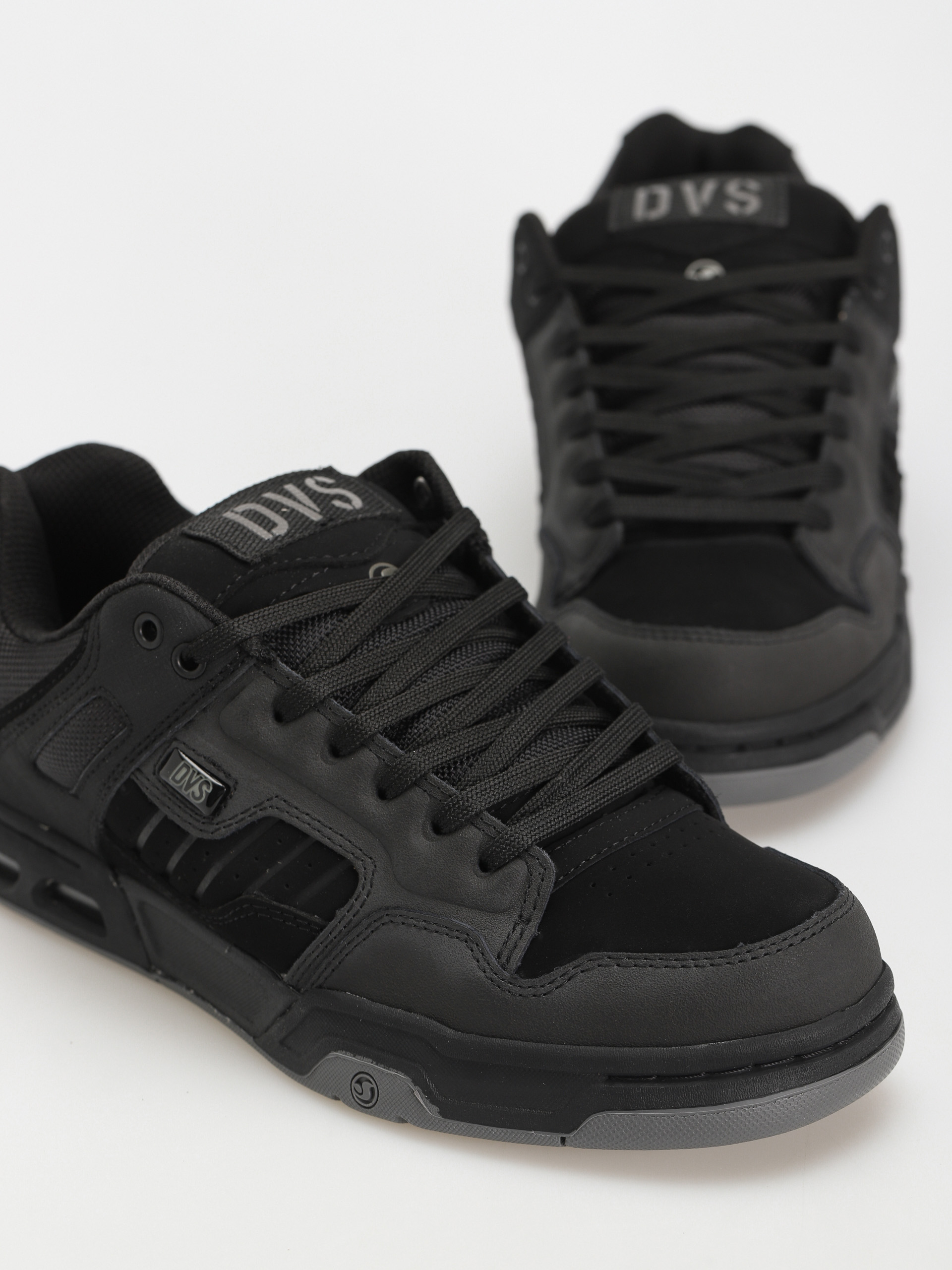Pantofi DVS Enduro Heir (black black leather)