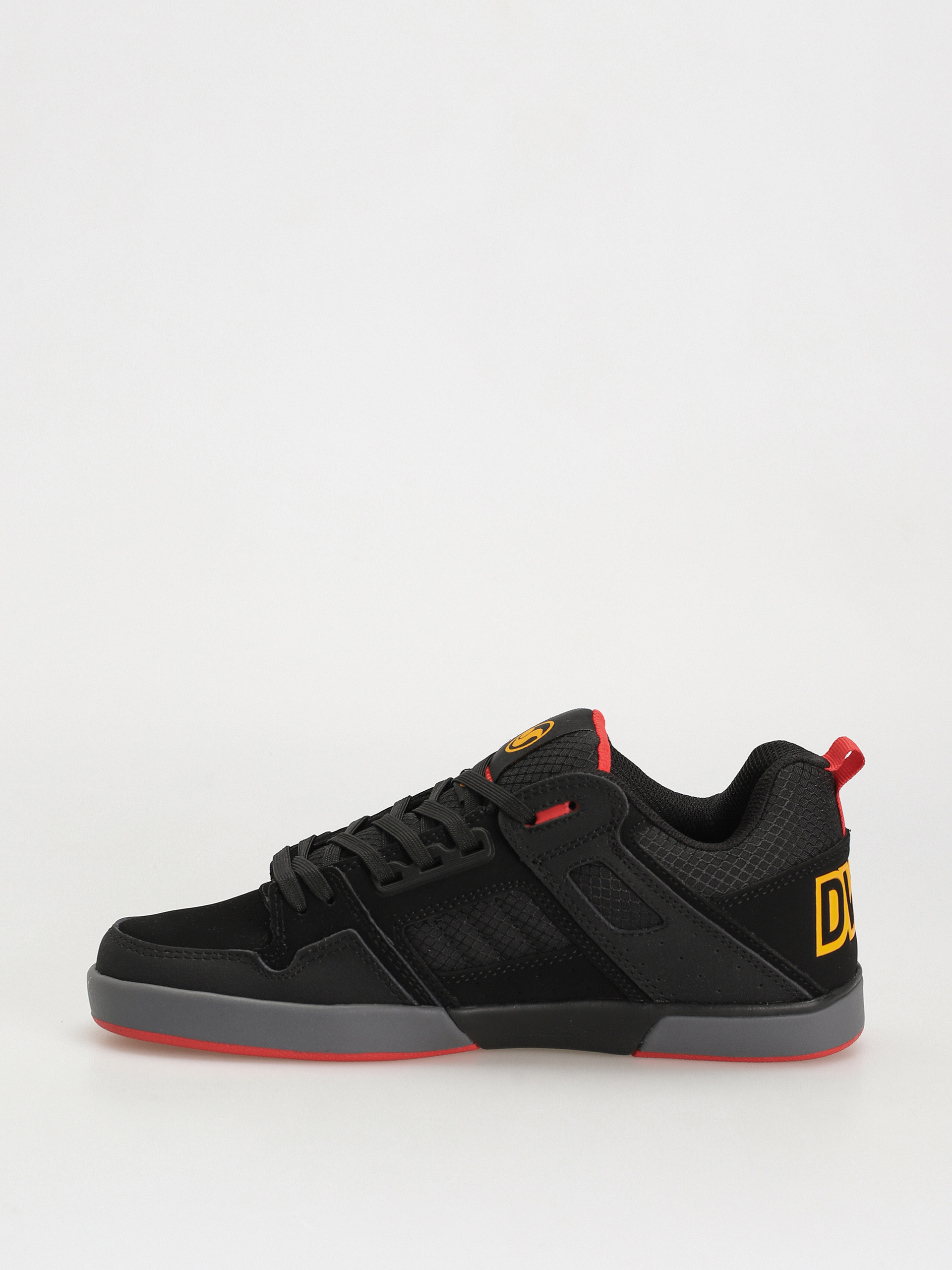 Pantofi DVS Comanche 2.0+ (black yellow red nubuck)