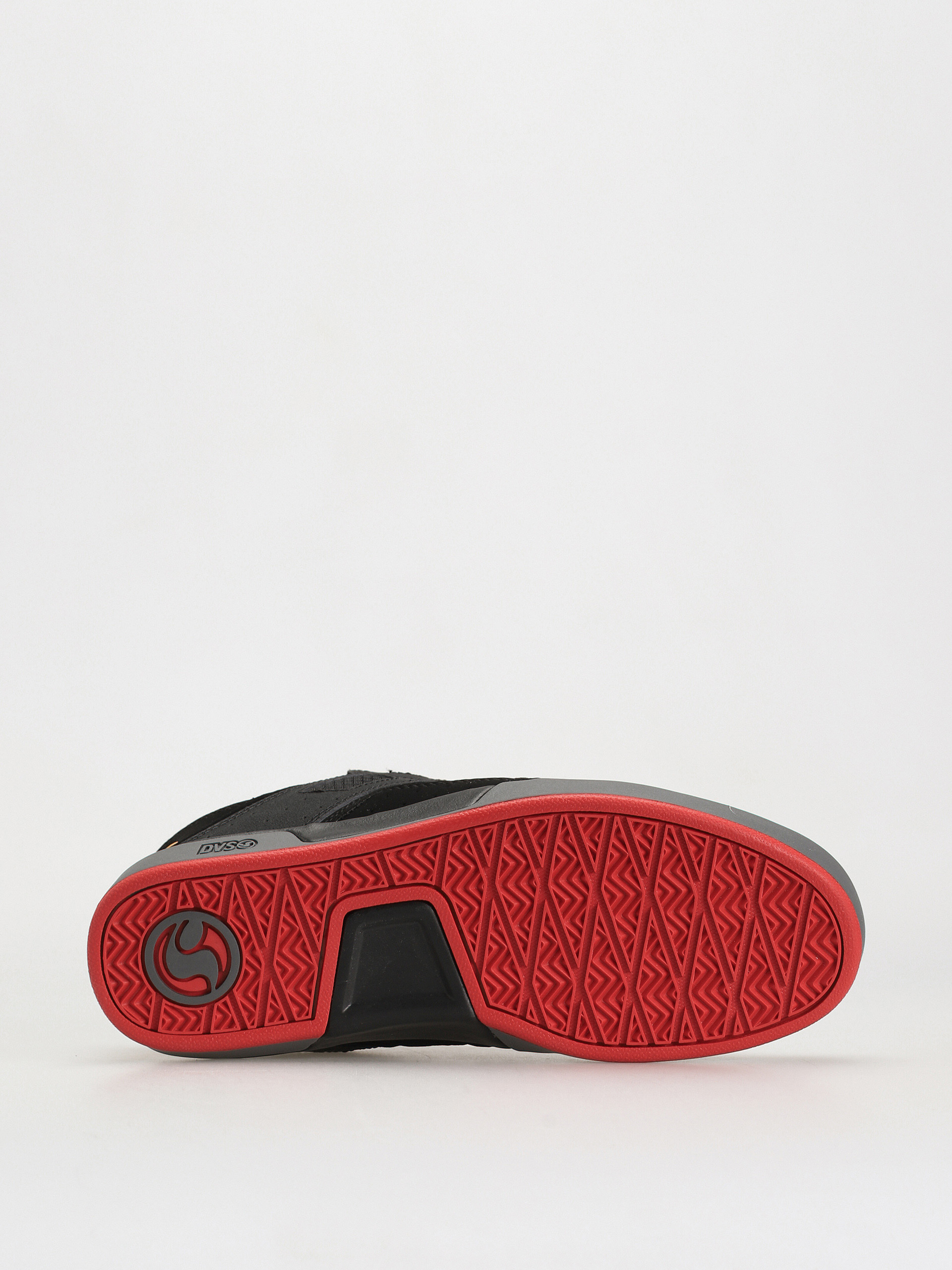 Pantofi DVS Comanche 2.0+ (black yellow red nubuck)
