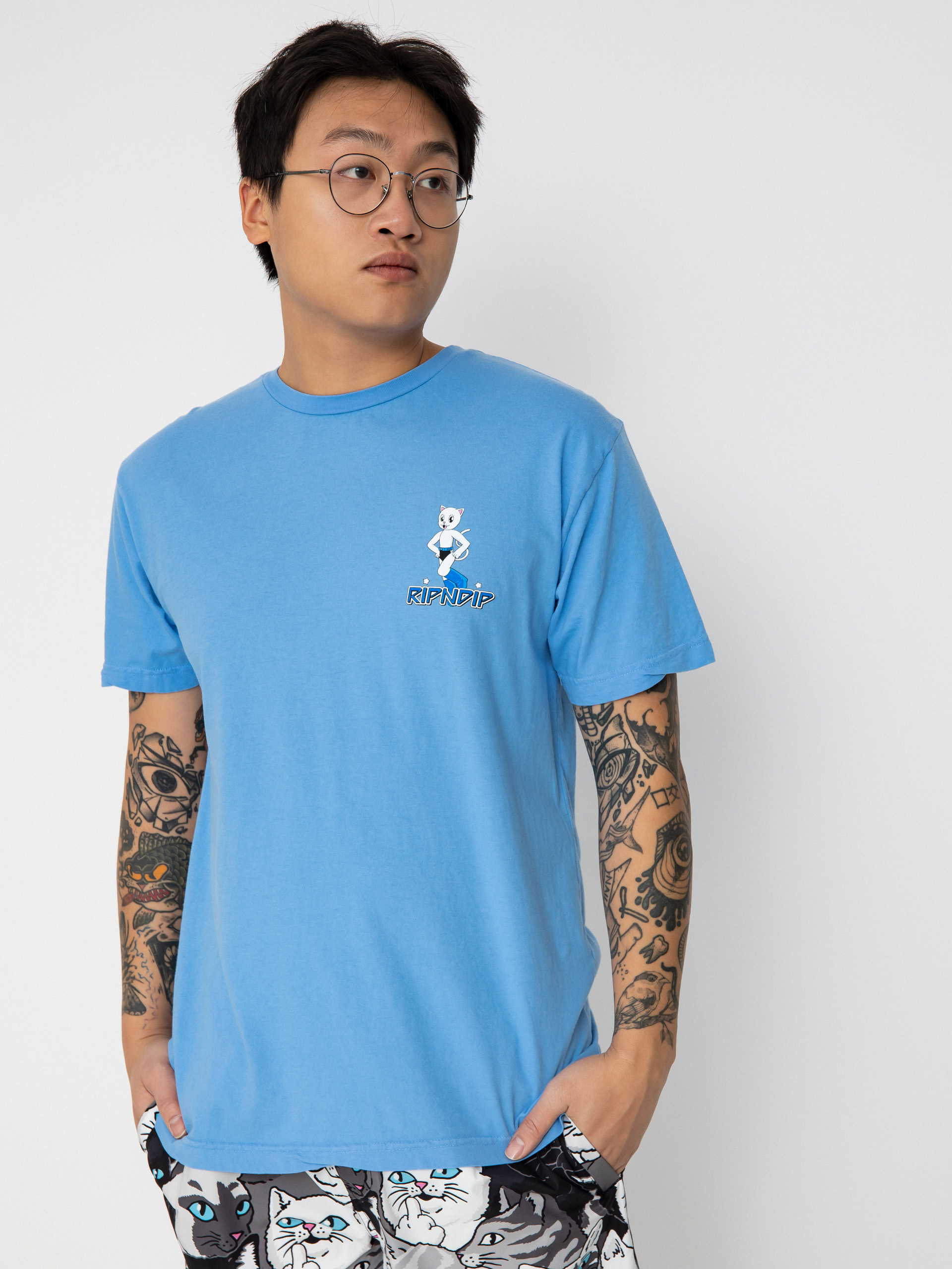 Tricou RipNDip Astroworld (cornflower blue)