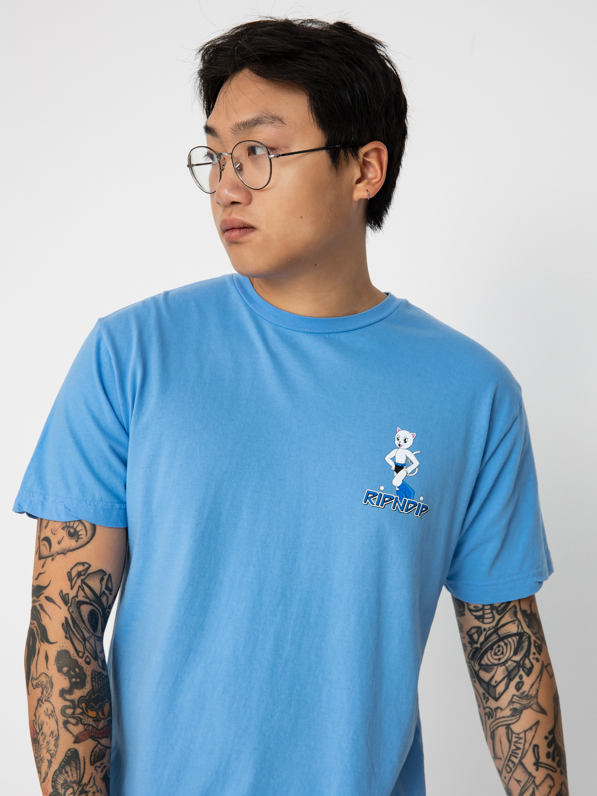 Tricou RipNDip Astroworld (cornflower blue)
