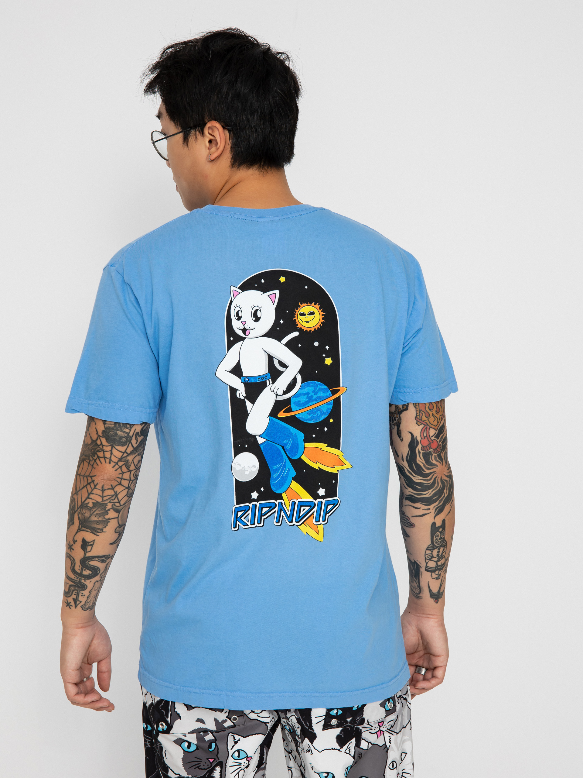 Tricou RipNDip Astroworld (cornflower blue)