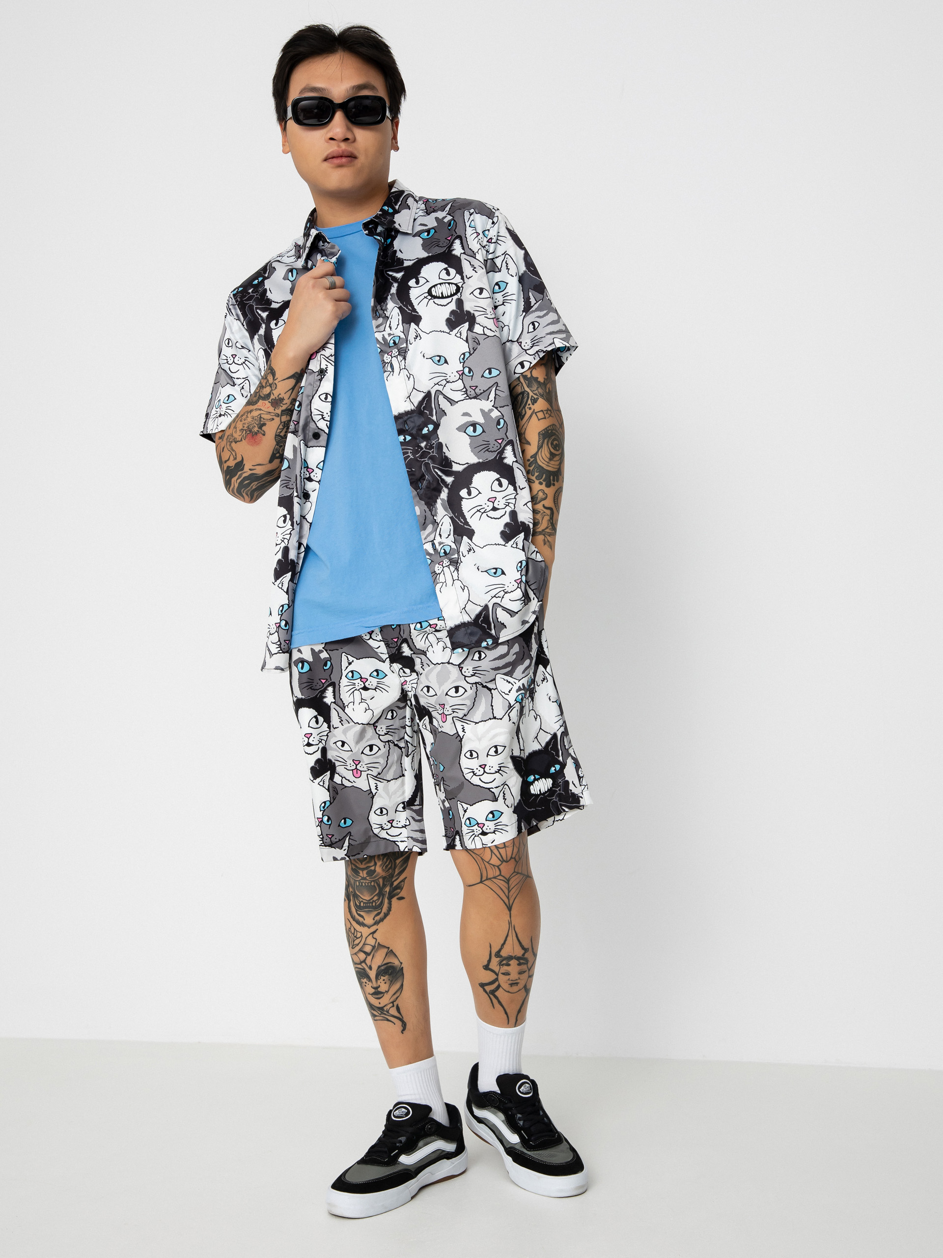 Cămașă RipNDip Family Tree (black)