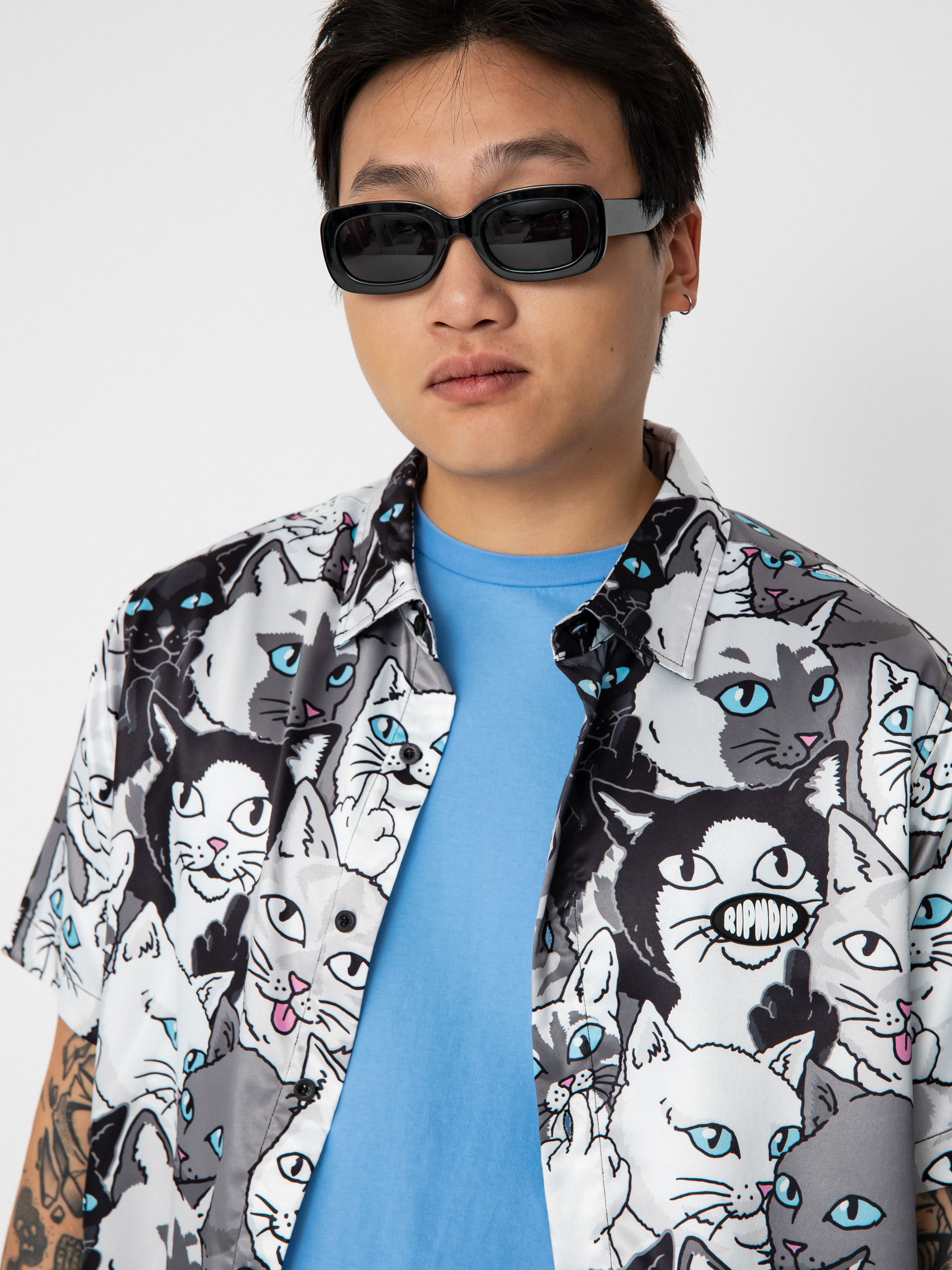 Cămașă RipNDip Family Tree (black)
