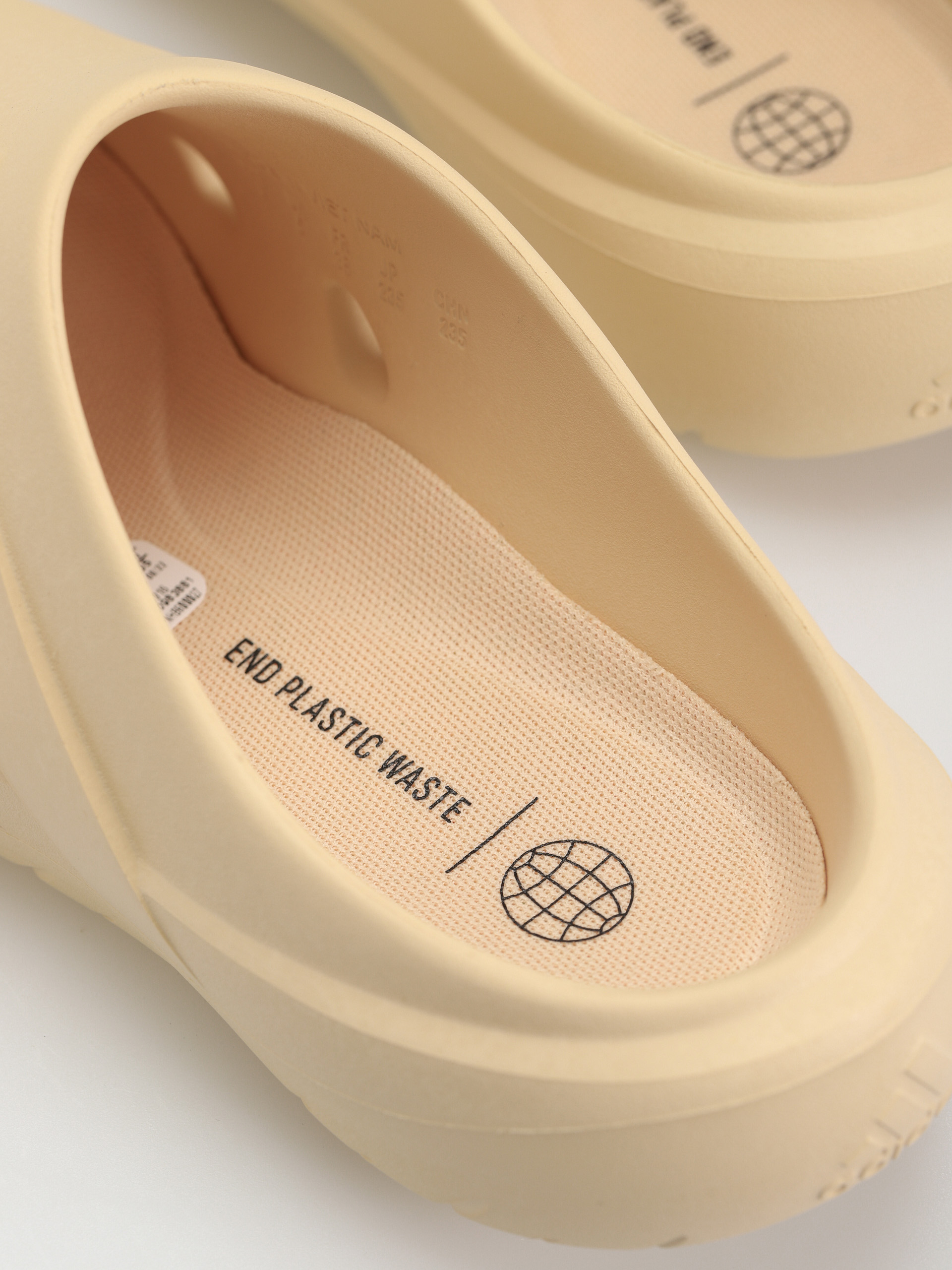 Șlapi adidas Adicane Clog (sanstr/sanstr/sanstr)