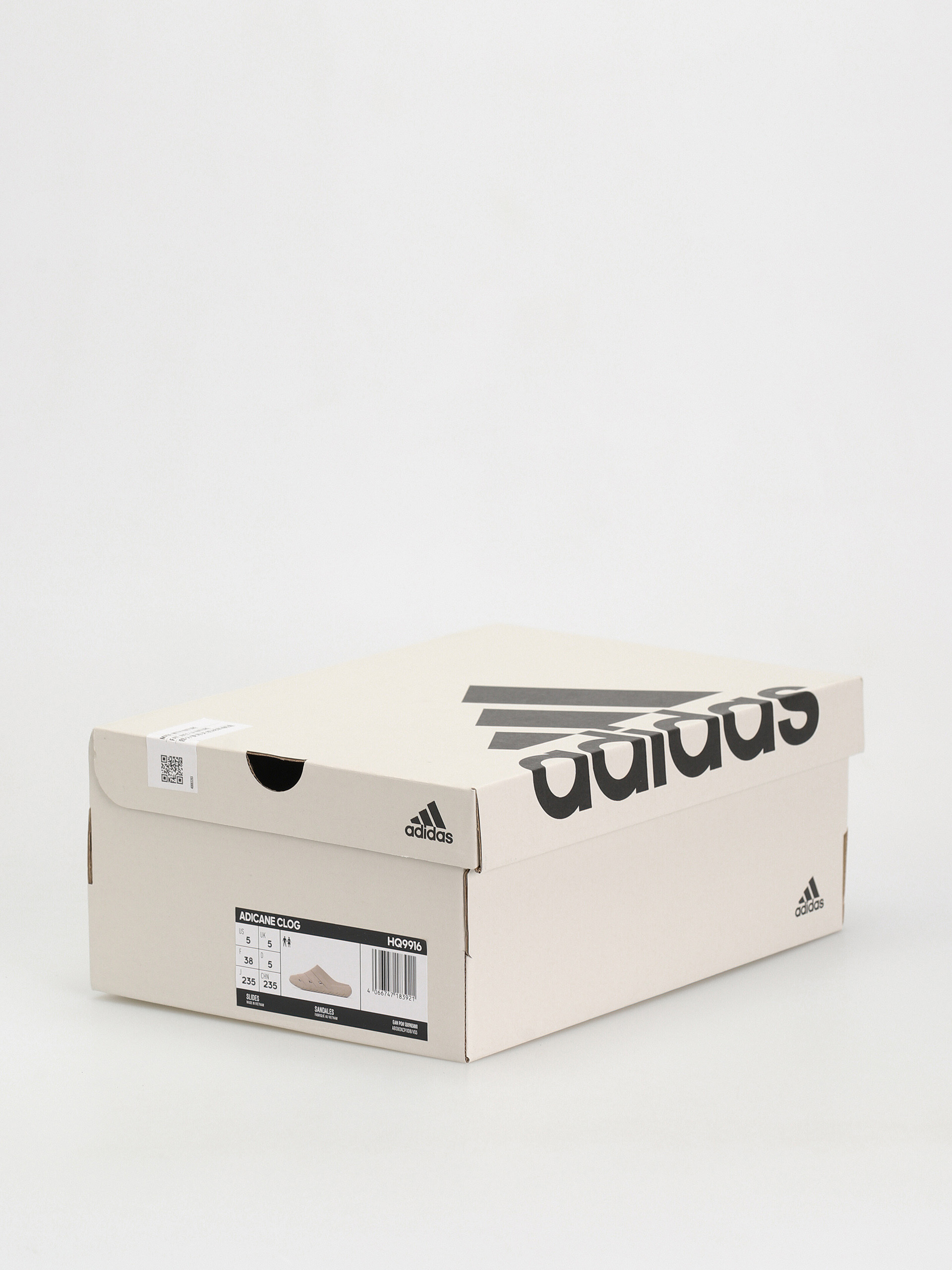 Șlapi adidas Adicane Clog (sanstr/sanstr/sanstr)