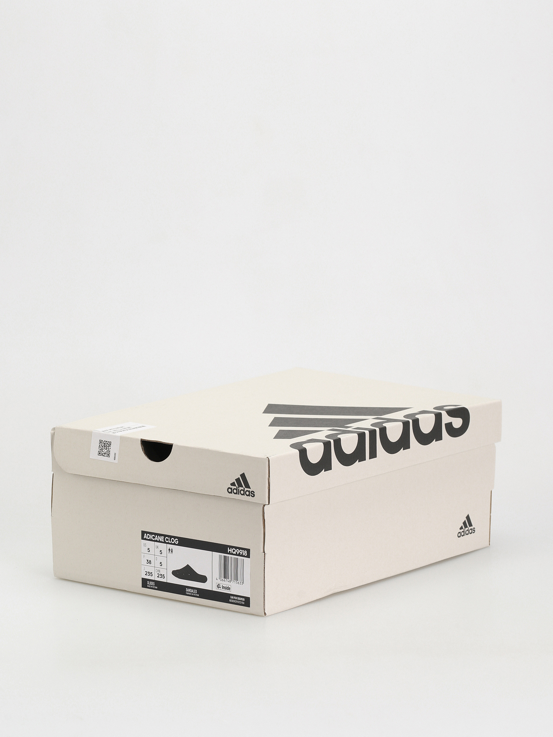 Șlapi adidas Adicane Clog (carbon/carbon/cblack)