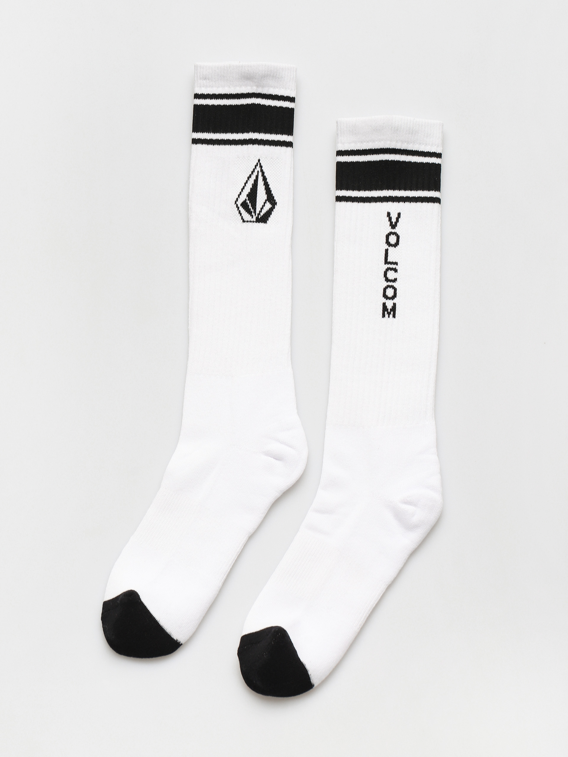 Șosete Volcom High Stripe (white)