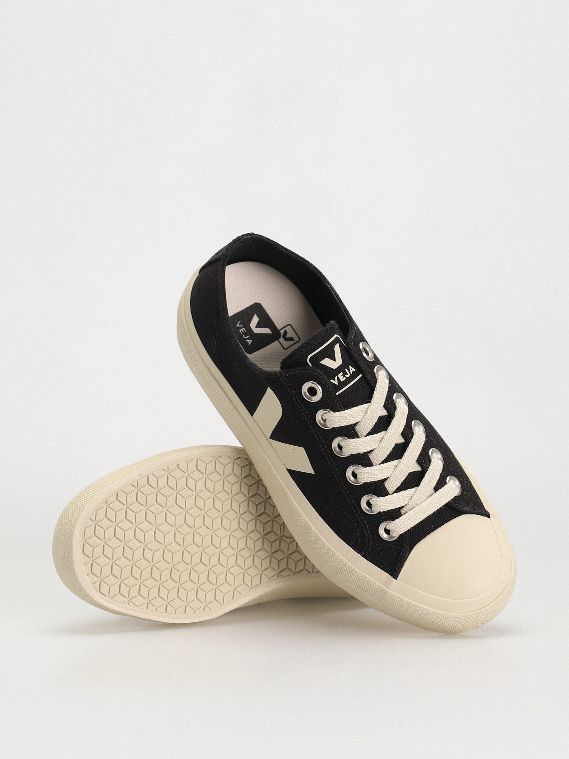 Pantofi Veja Wata II Low Wmn (black pierre)