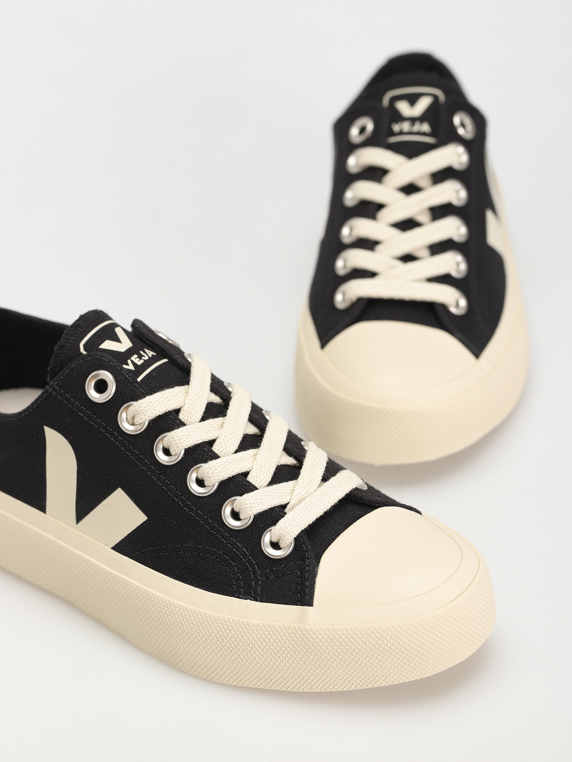 Pantofi Veja Wata II Low Wmn (black pierre)