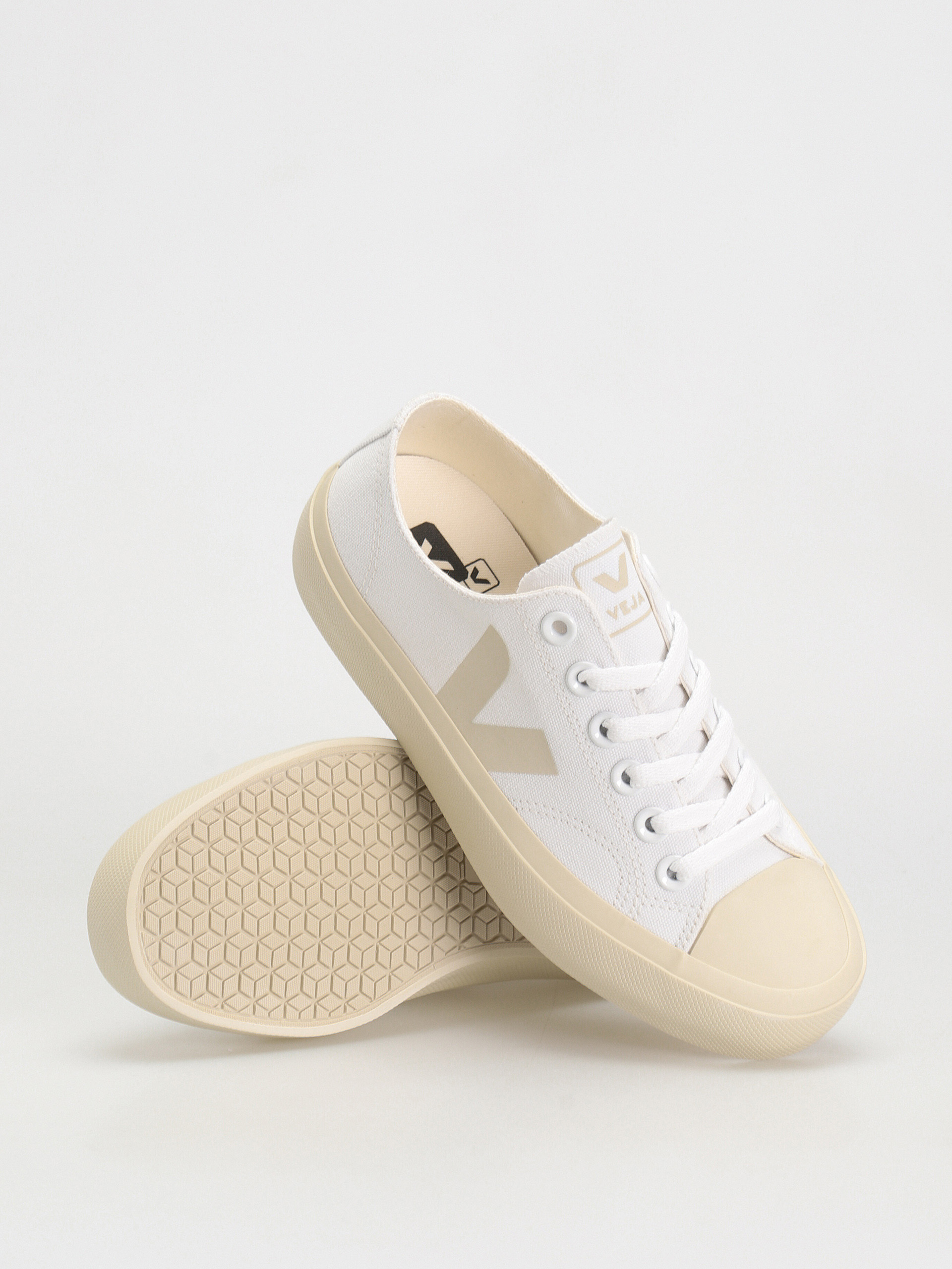 Pantofi Veja Wata II Low Wmn (white pierre)