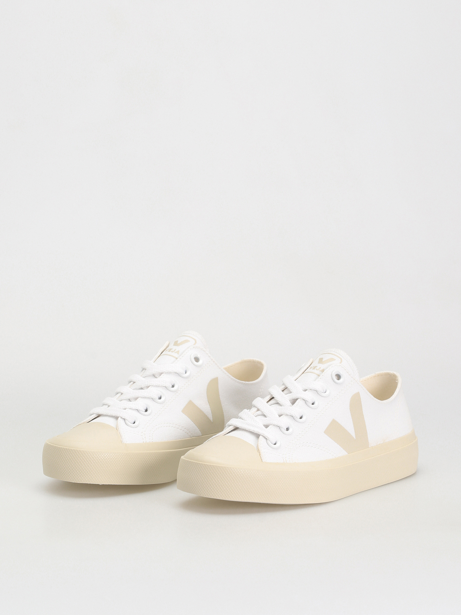 Pantofi Veja Wata II Low Wmn (white pierre)