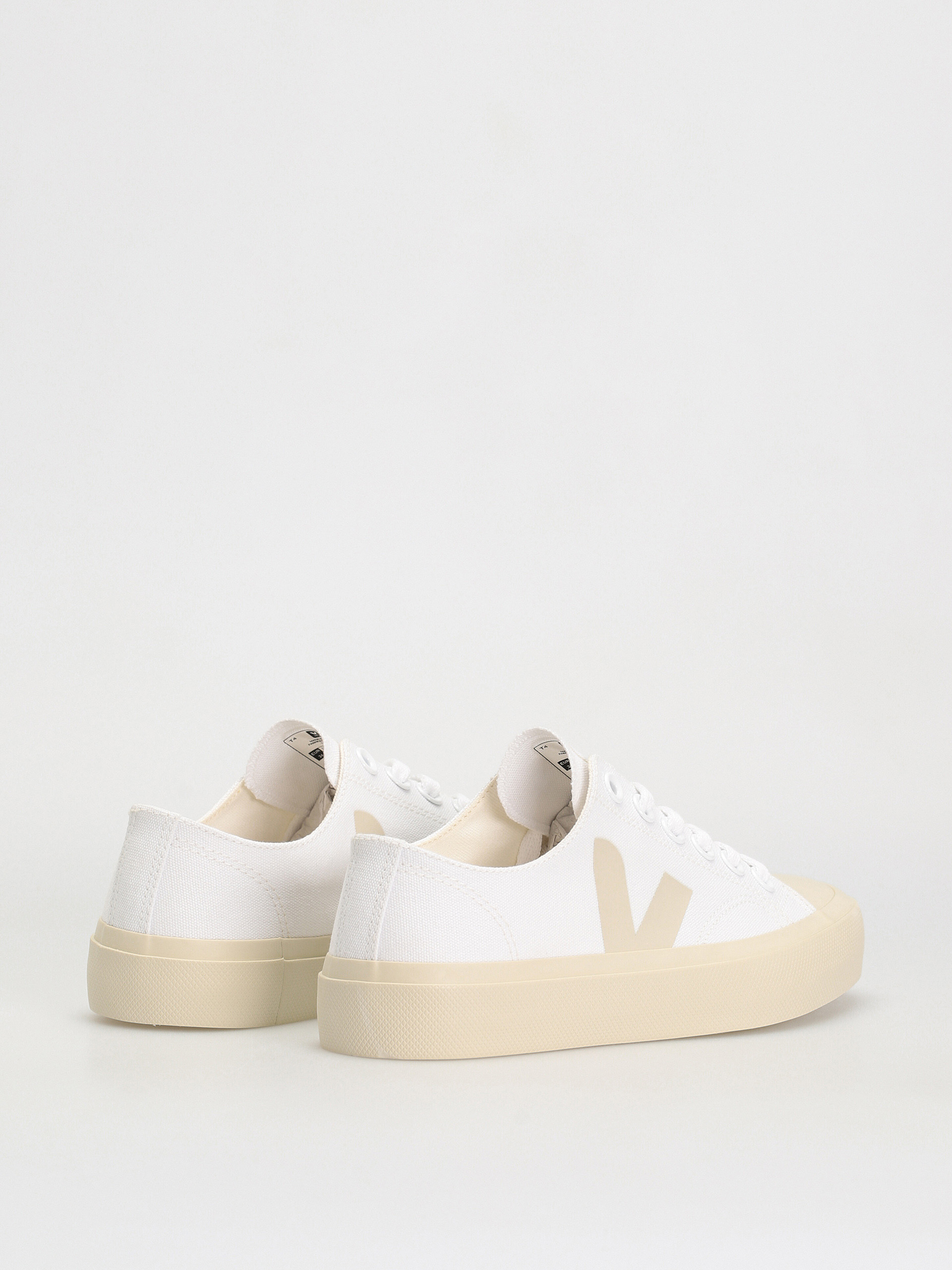Pantofi Veja Wata II Low Wmn (white pierre)