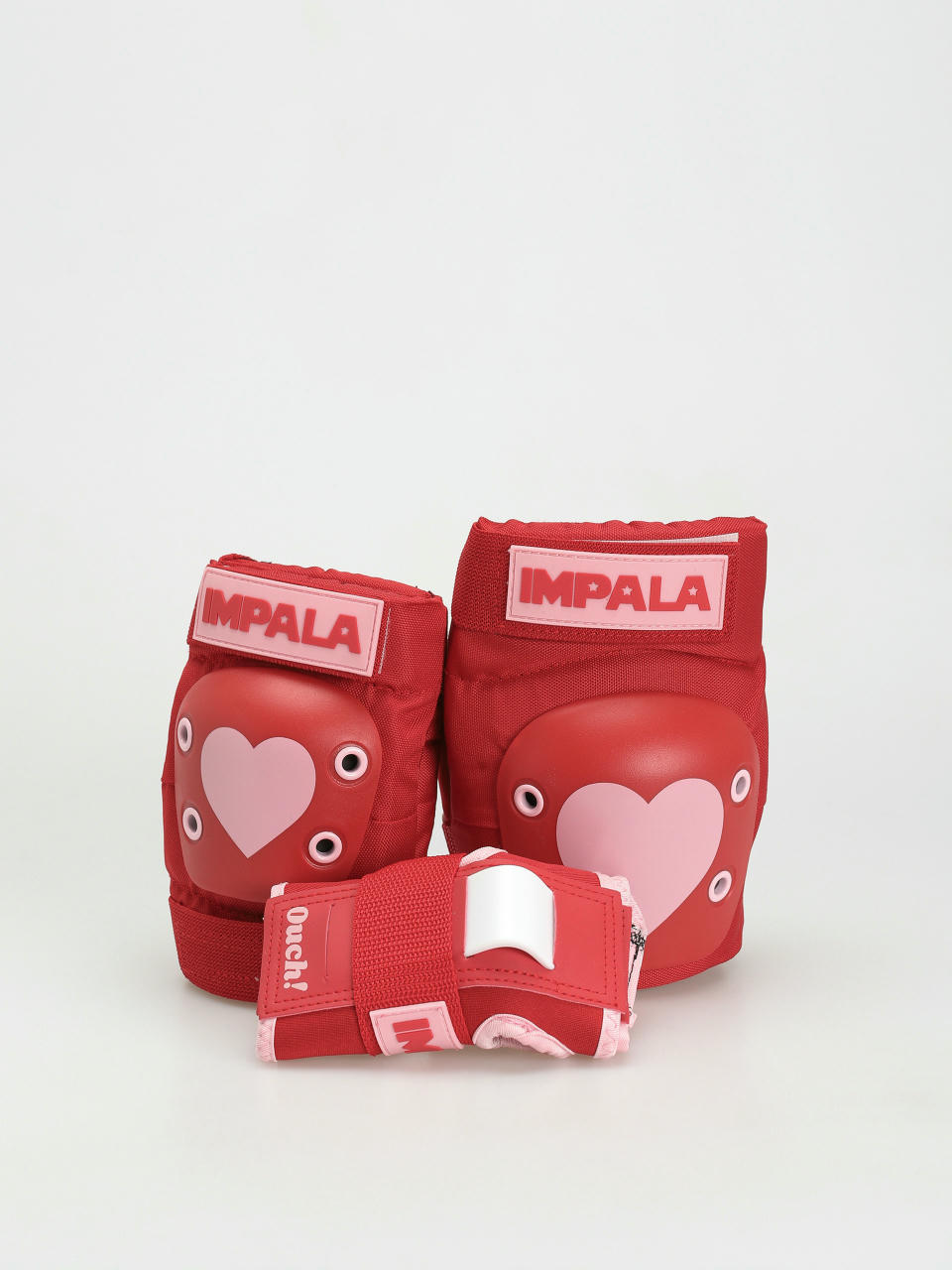 Apărători Impala Protective Set Youth Wmn (red hearts)