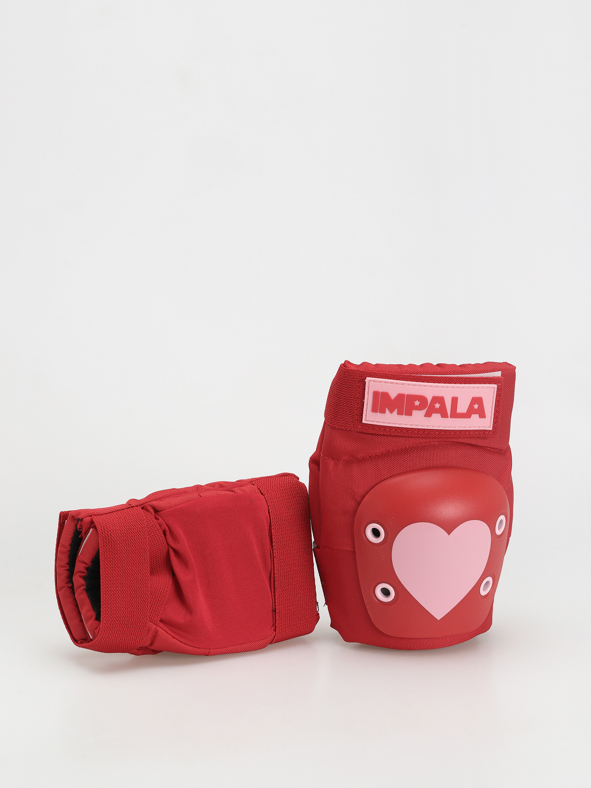 Apărători Impala Protective Set Youth Wmn (red hearts)