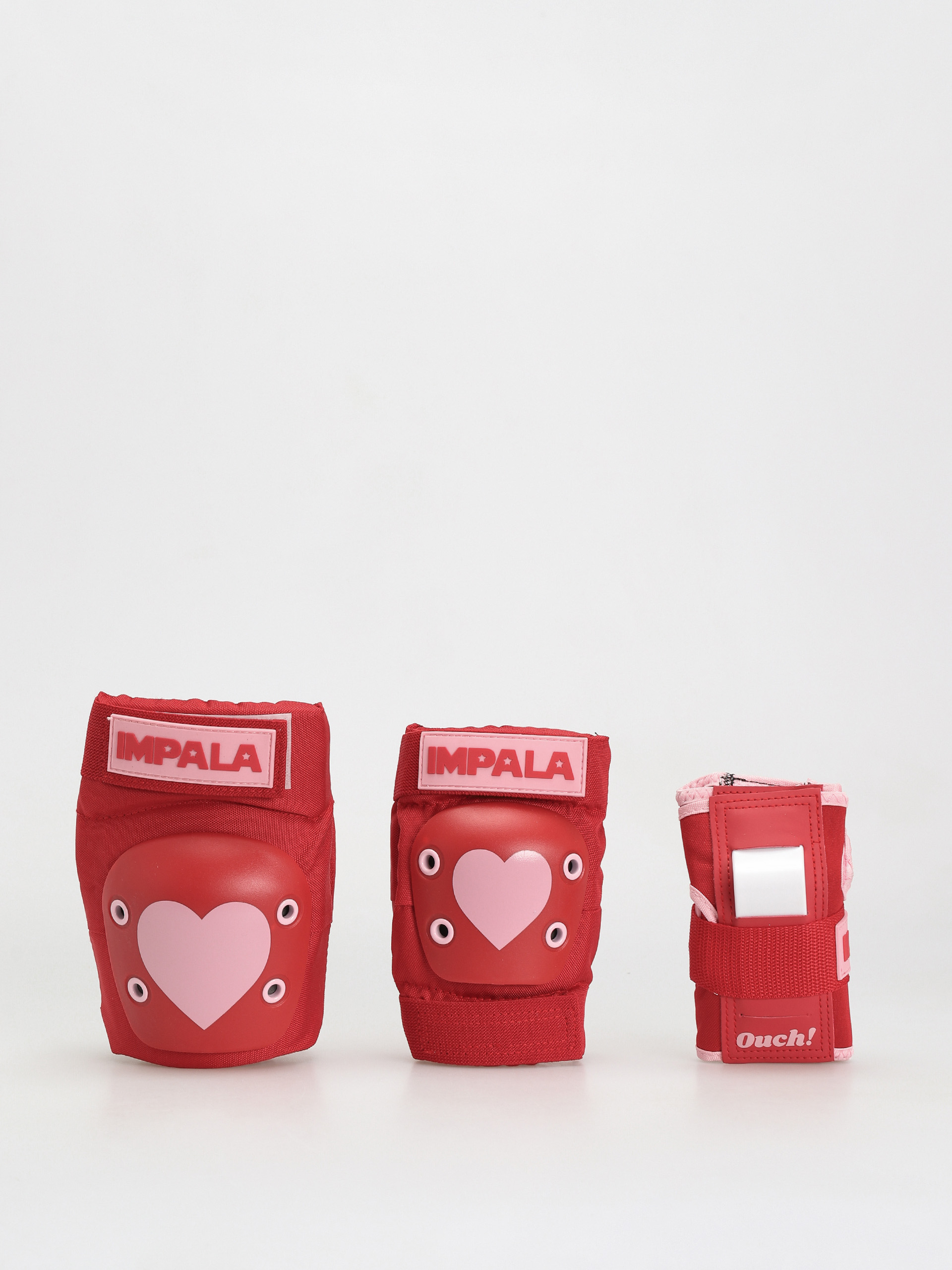 Apărători Impala Protective Set Youth Wmn (red hearts)