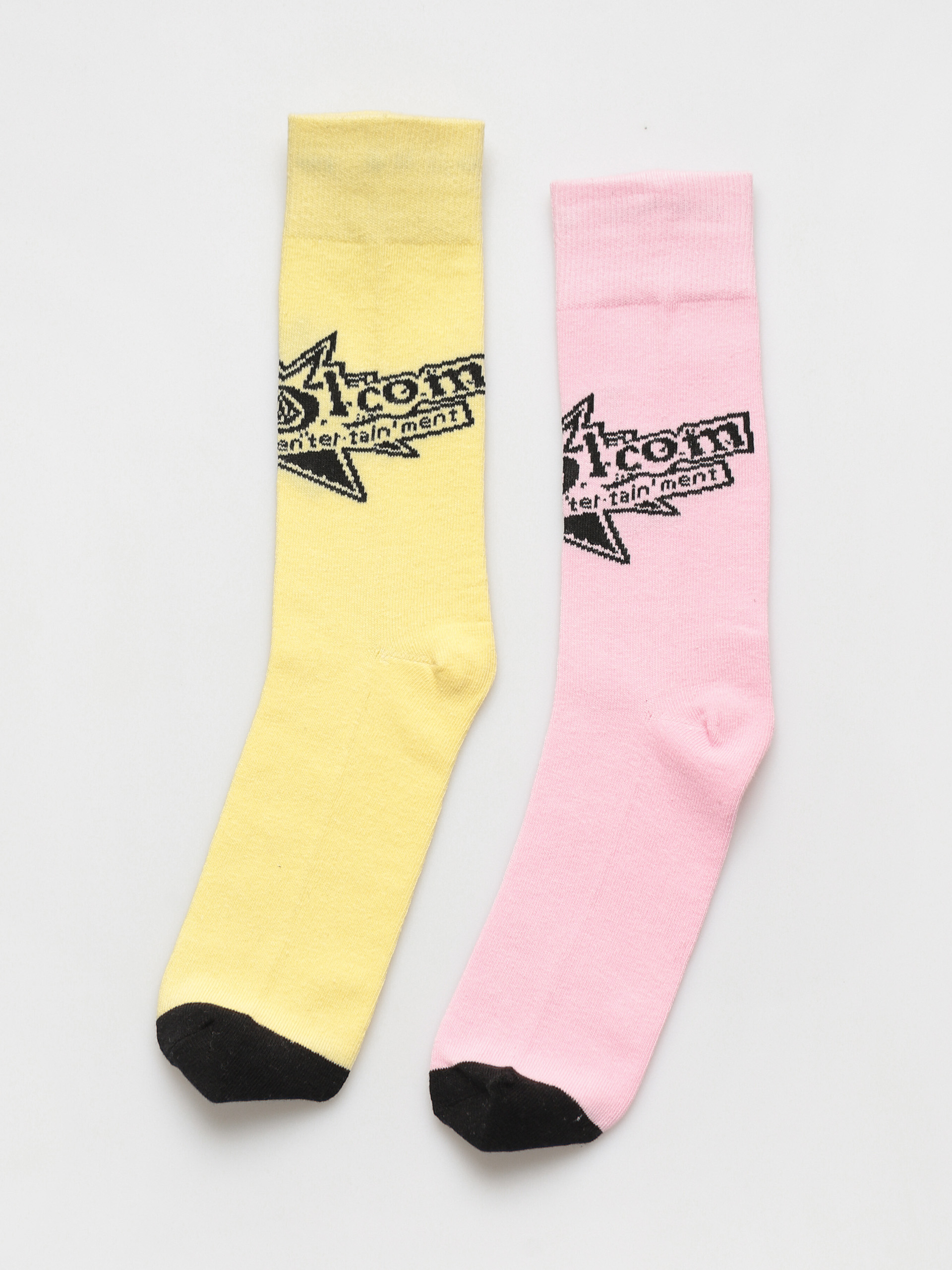 Șosete Volcom Ent W Wmn (reef pink)
