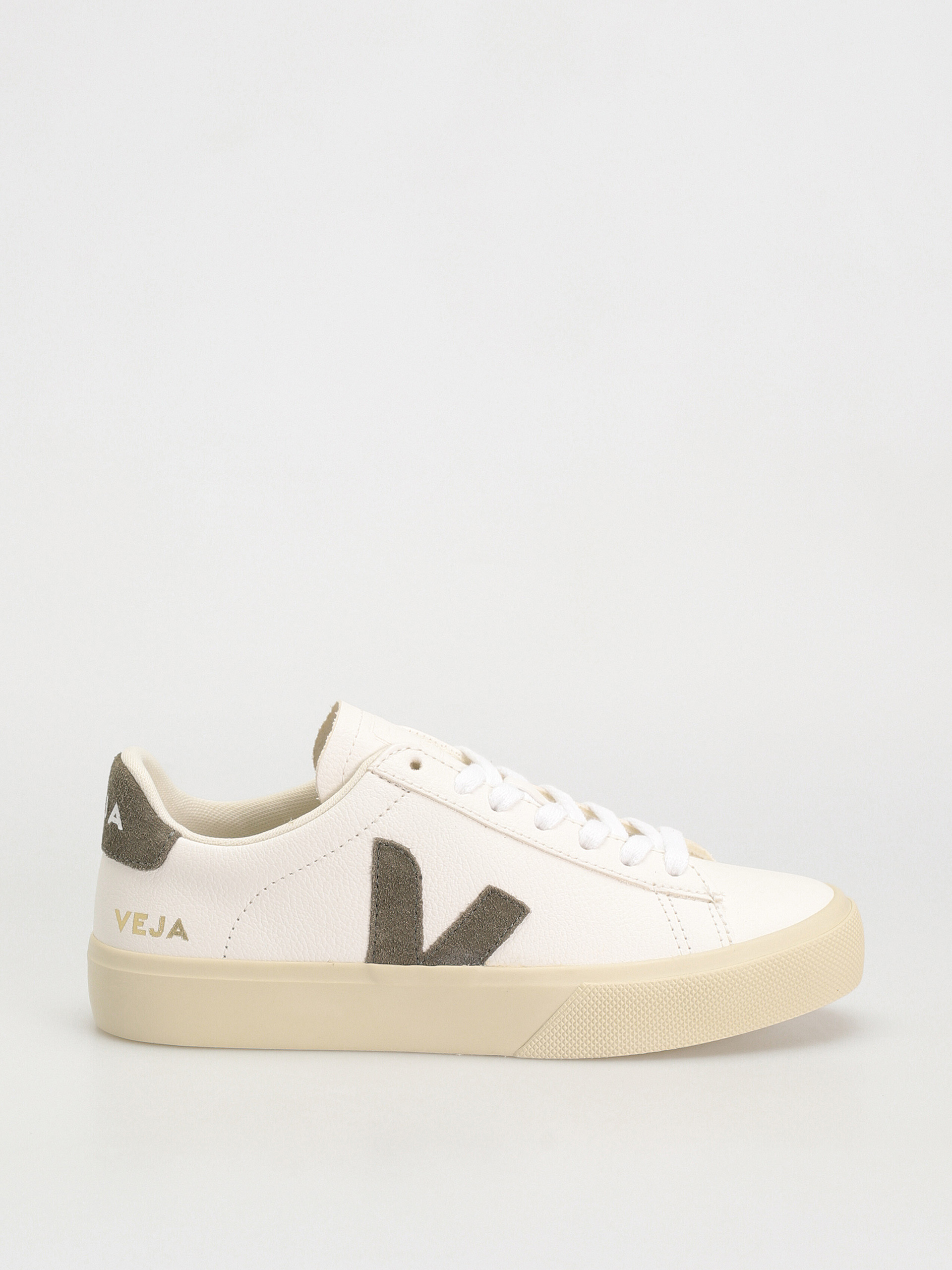 Pantofi Veja Campo Wmn (extra white khaki)