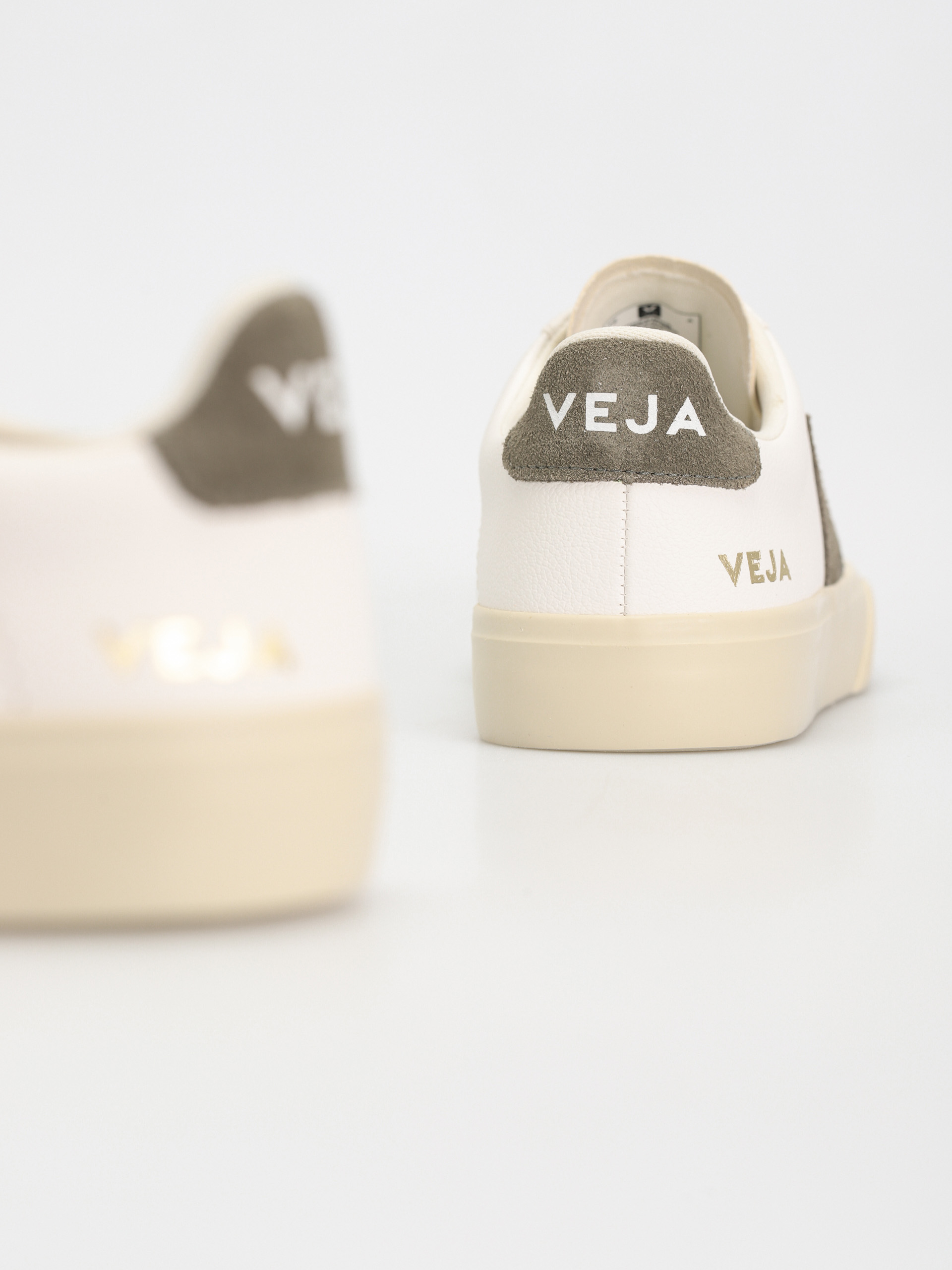 Pantofi Veja Campo Wmn (extra white khaki)