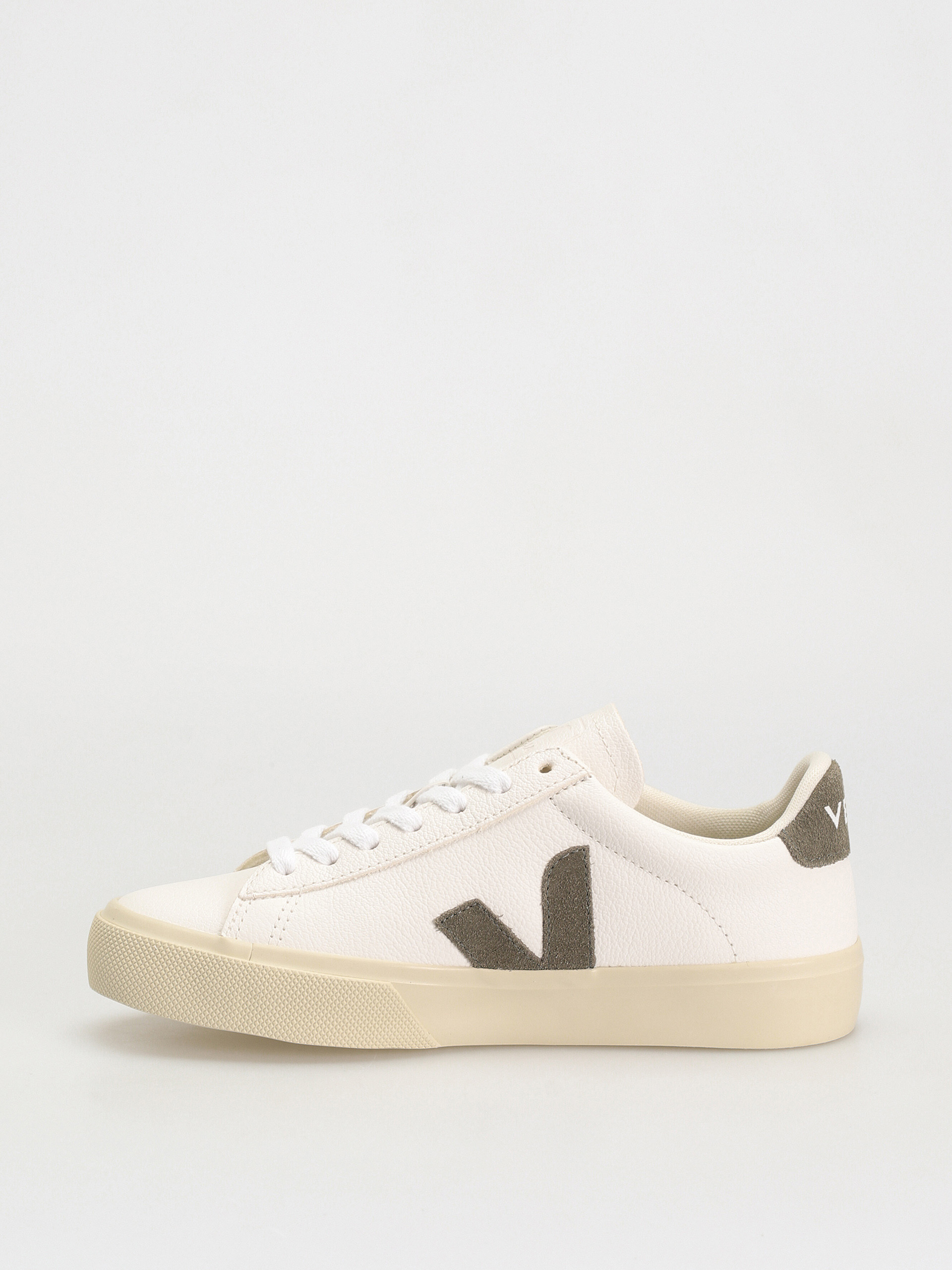 Pantofi Veja Campo Wmn (extra white khaki)