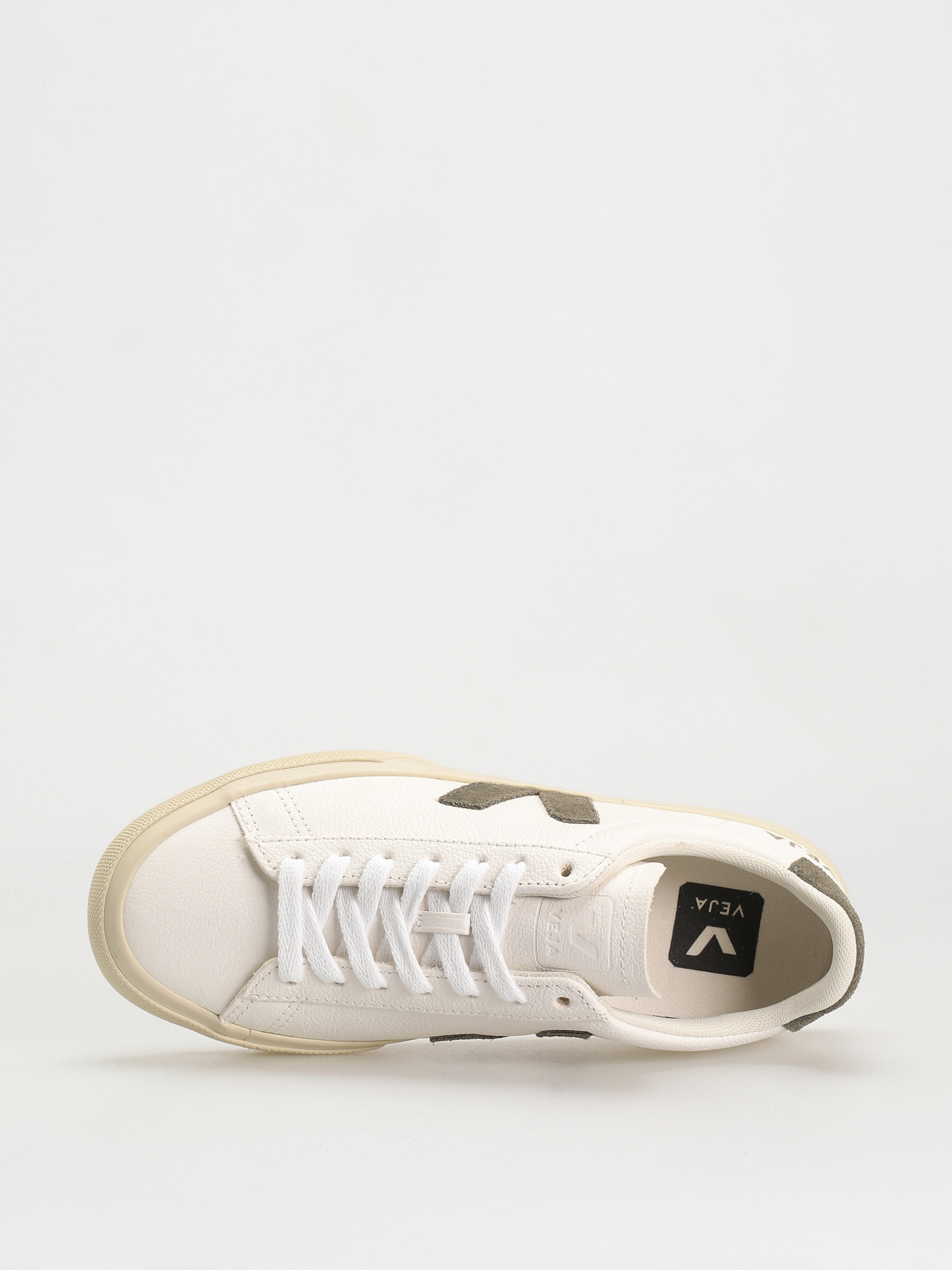 Pantofi Veja Campo Wmn (extra white khaki)