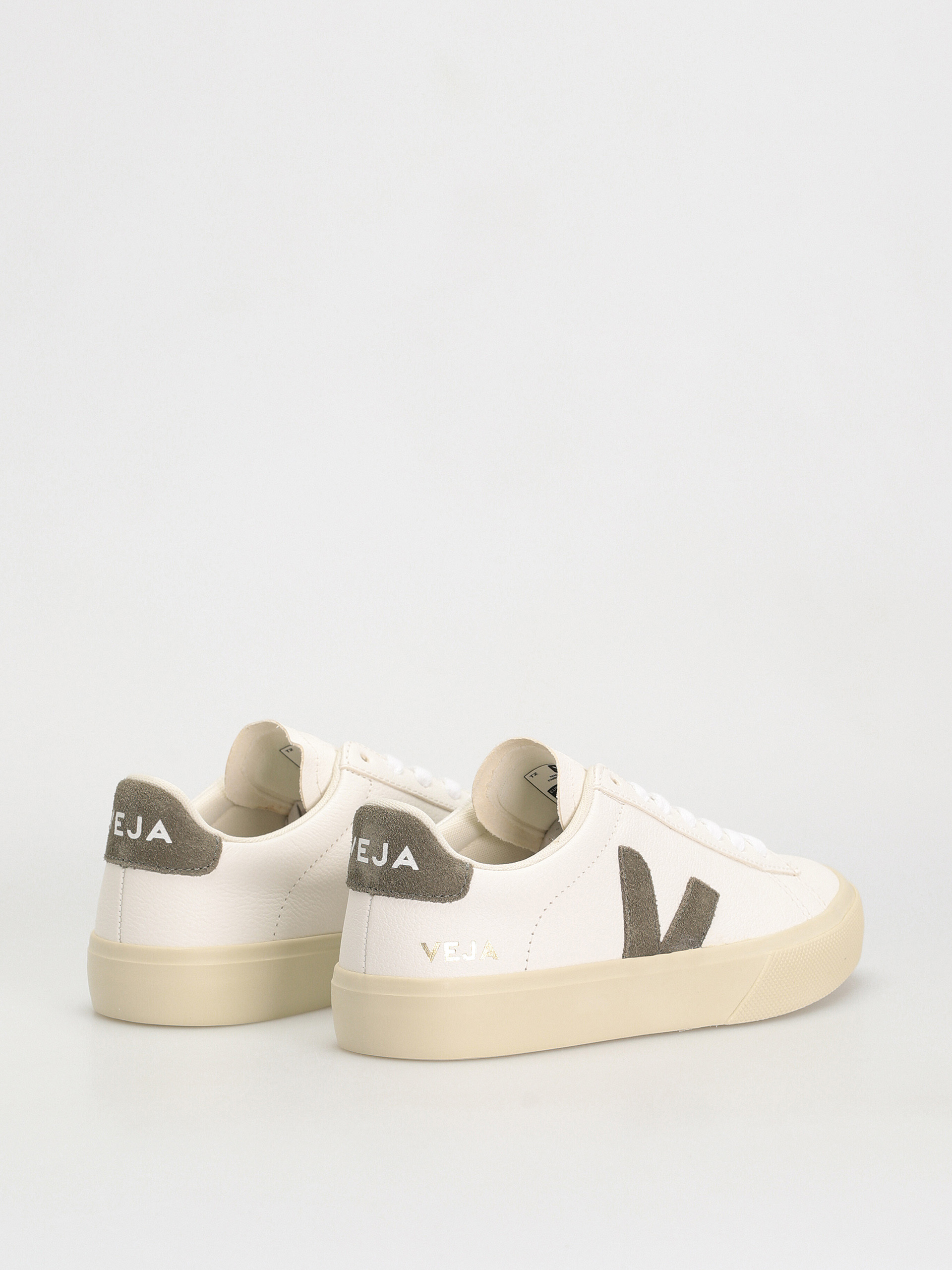 Pantofi Veja Campo Wmn (extra white khaki)
