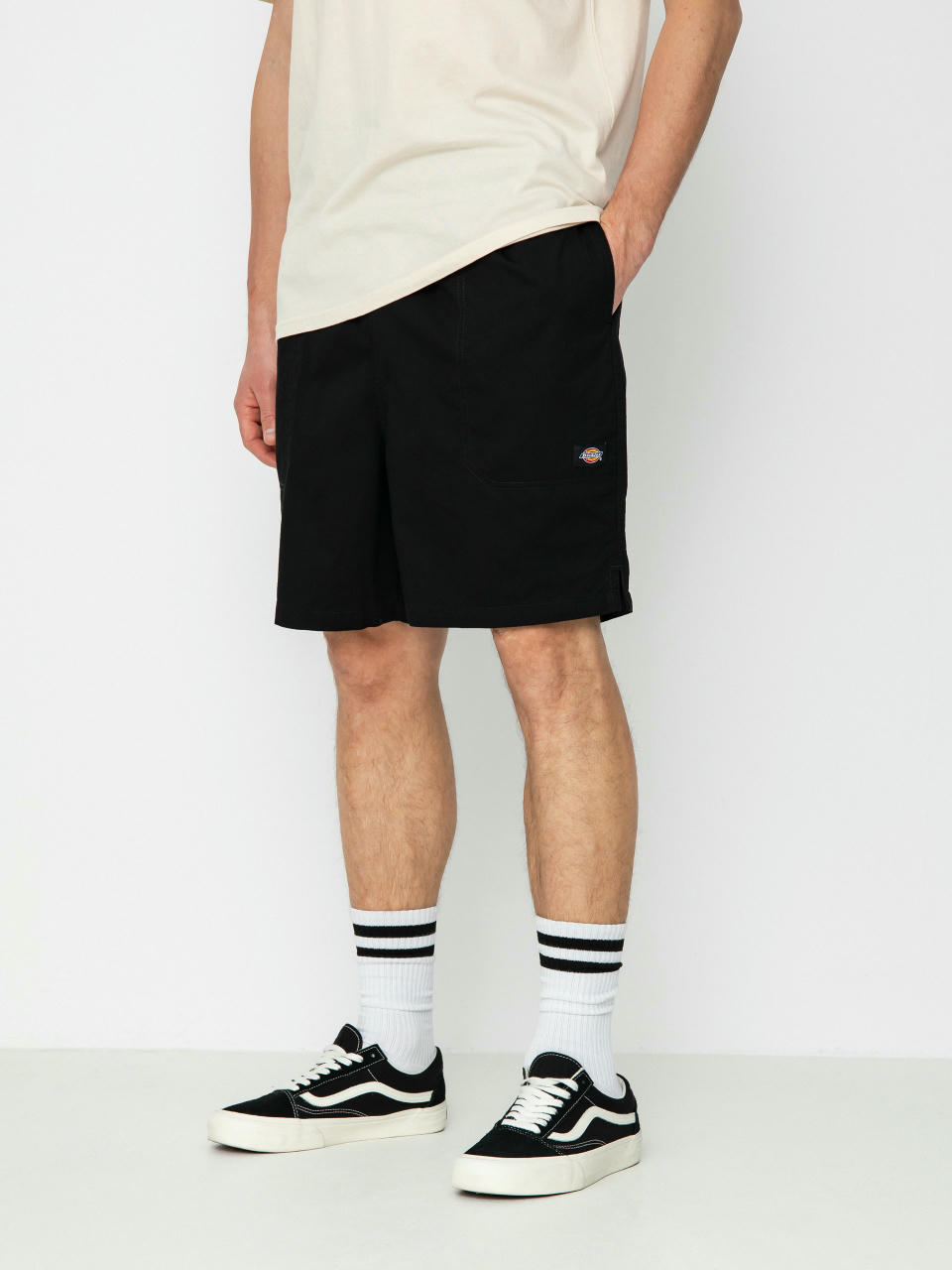 Șort Dickies Pelican Rapids (black)