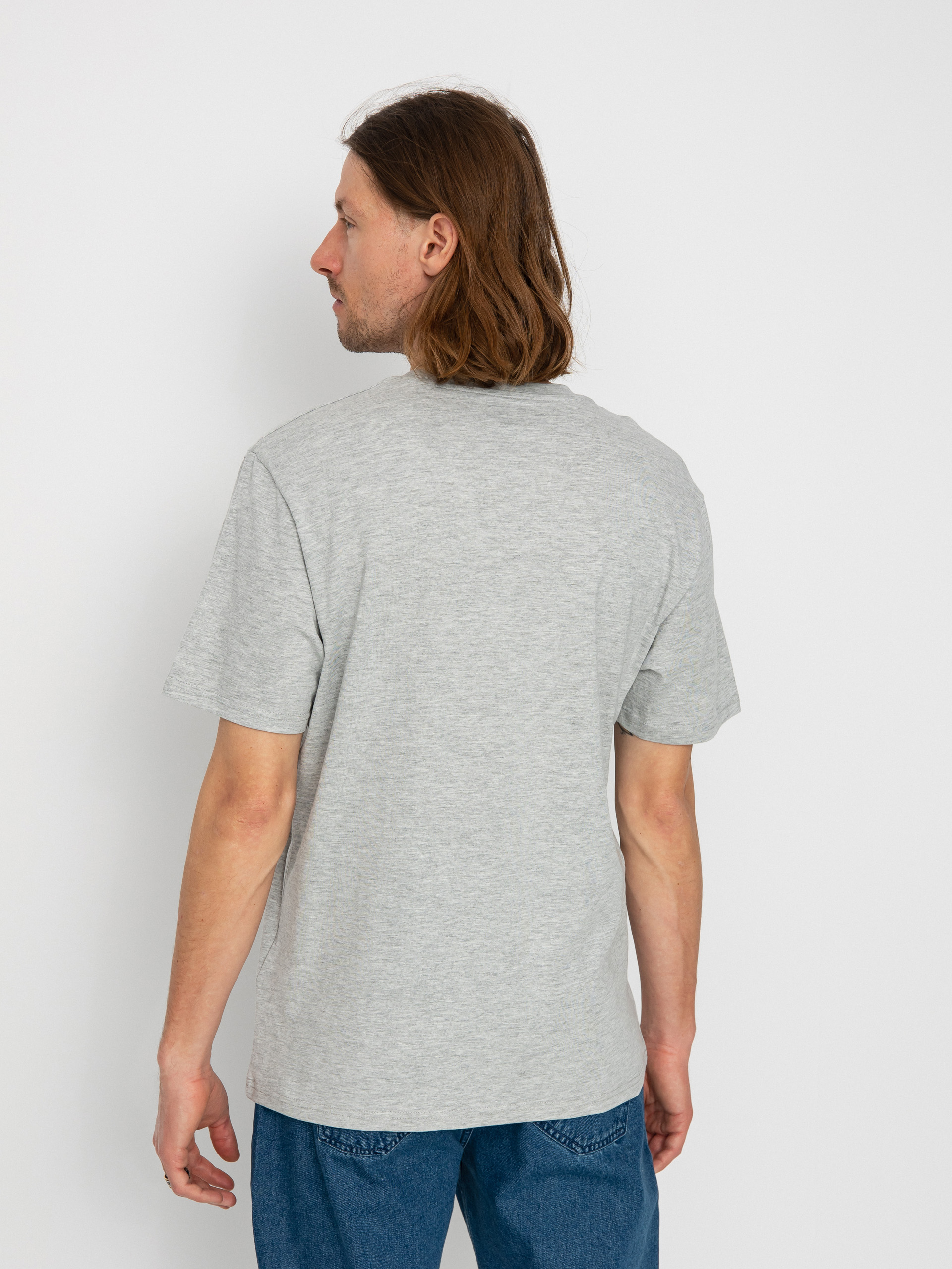 Tricou Volcom Neweuro Bsc (heather grey)