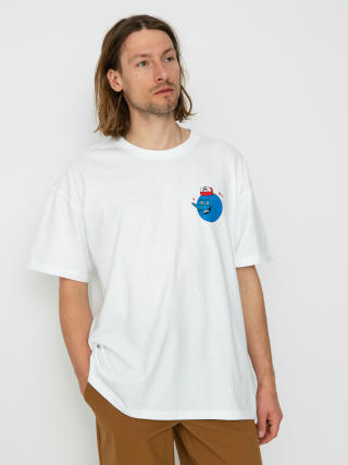 Tricou Nike SB Globe Guy (white)